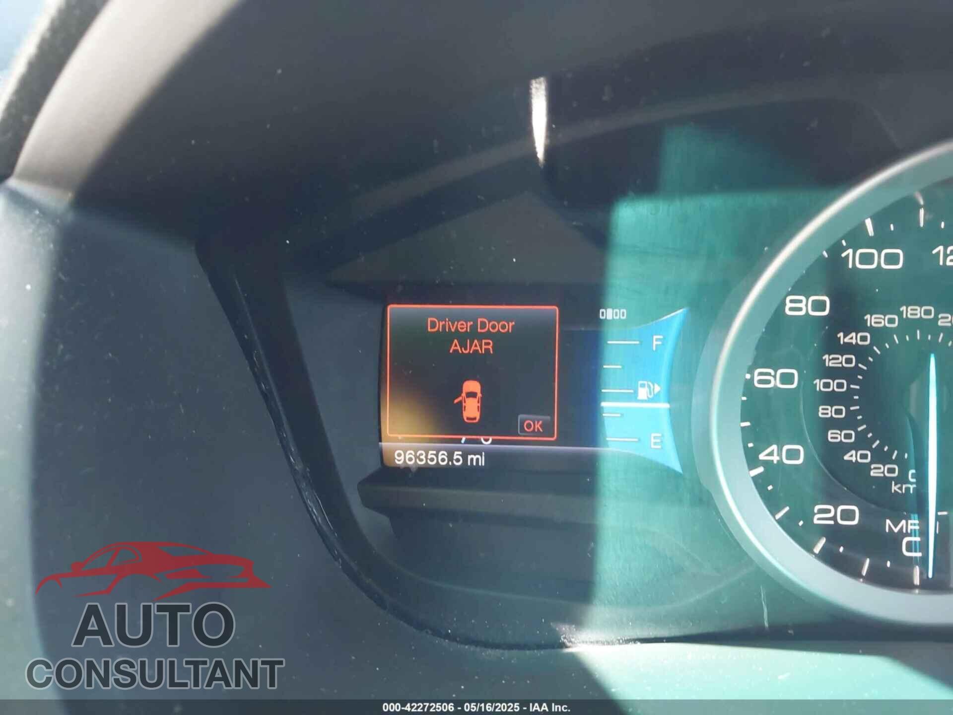 FORD EXPLORER 2013 - 1FM5K8D89DGA12963