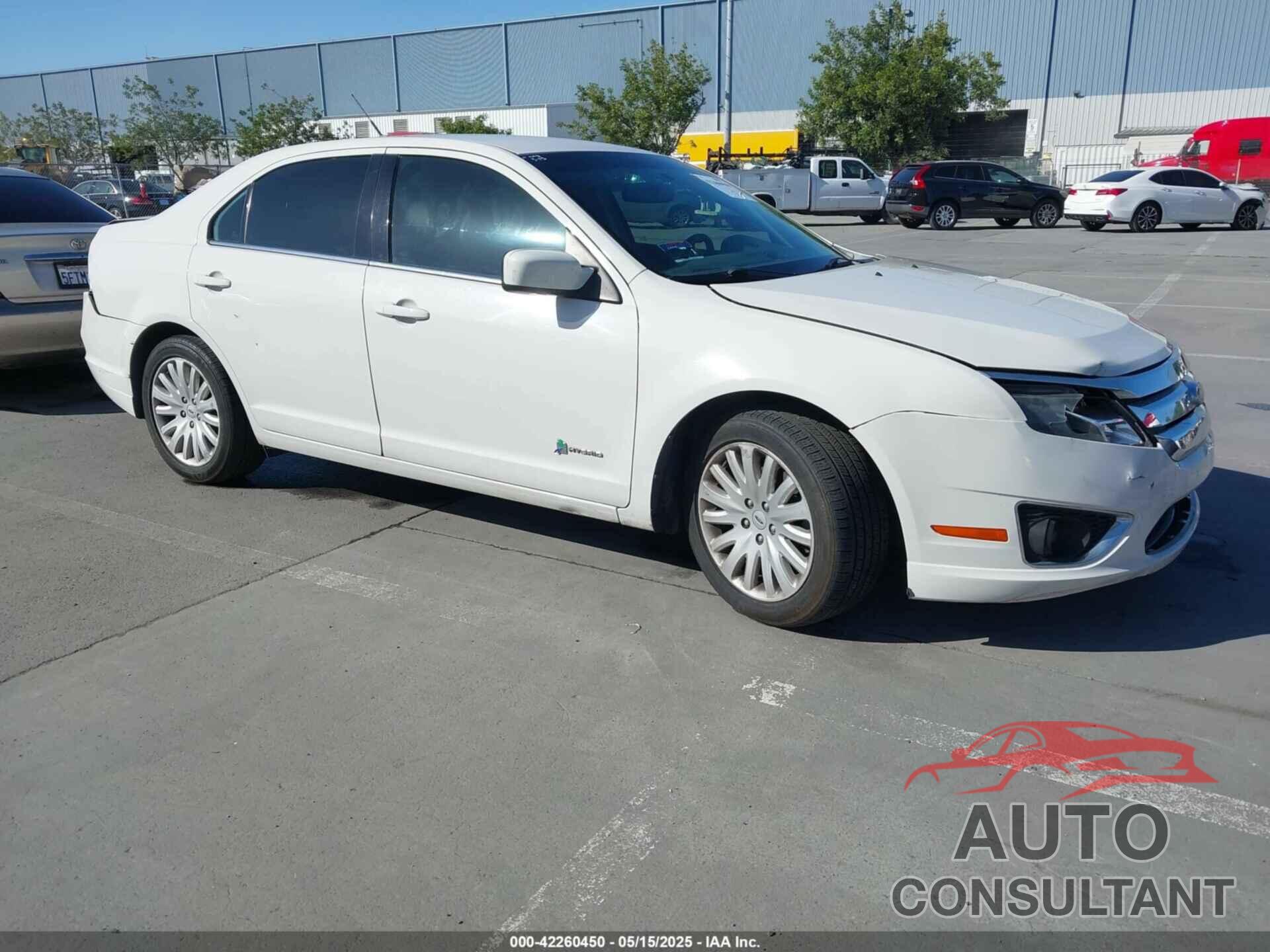 FORD FUSION HYBRID 2012 - 3FADP0L3XCR276182