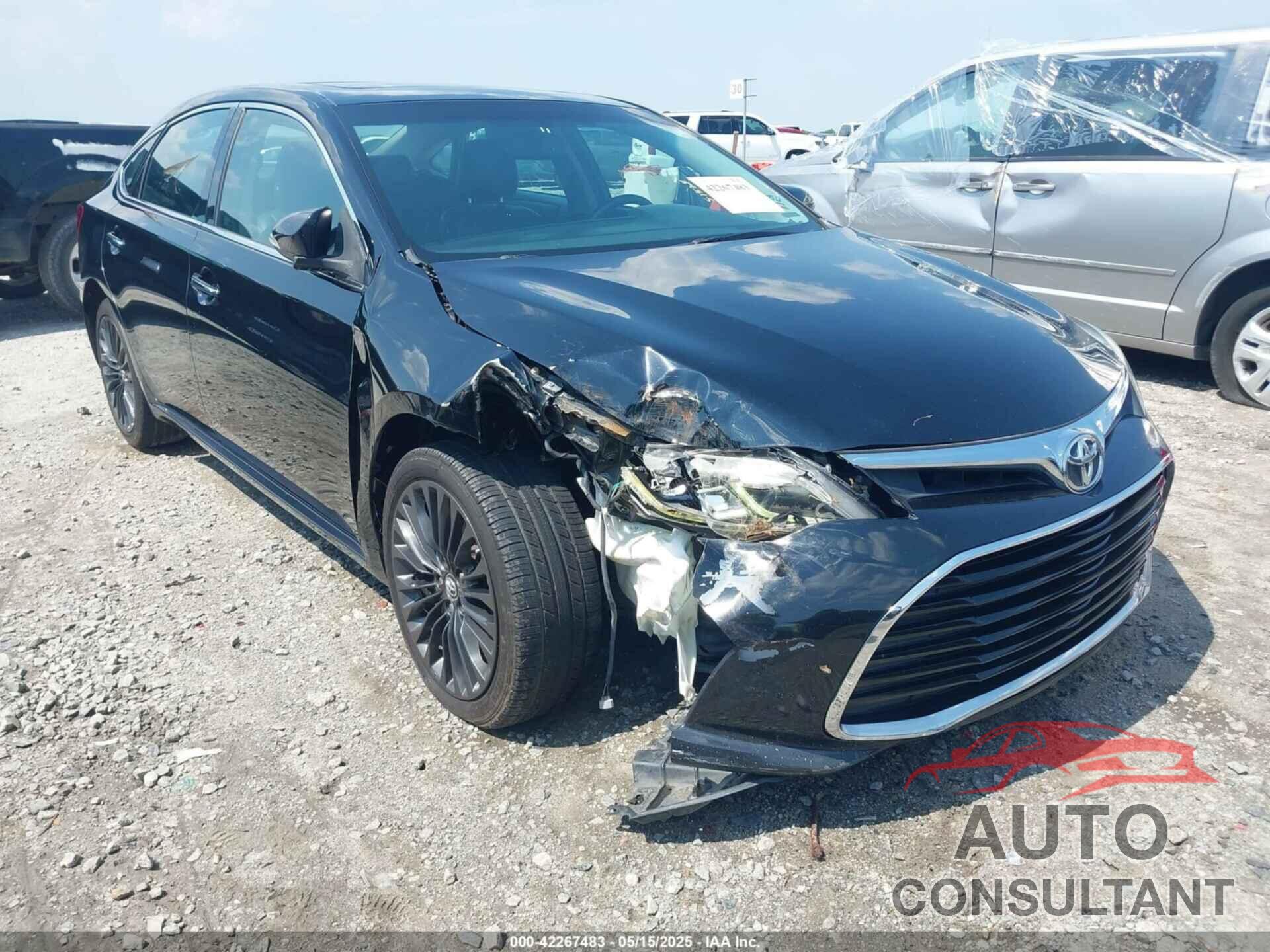 TOYOTA AVALON 2016 - 4T1BK1EB7GU206739