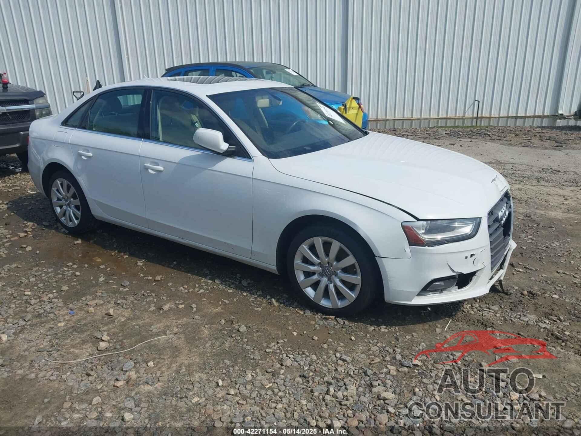 AUDI A4 2013 - WAUAFAFL8DN038026