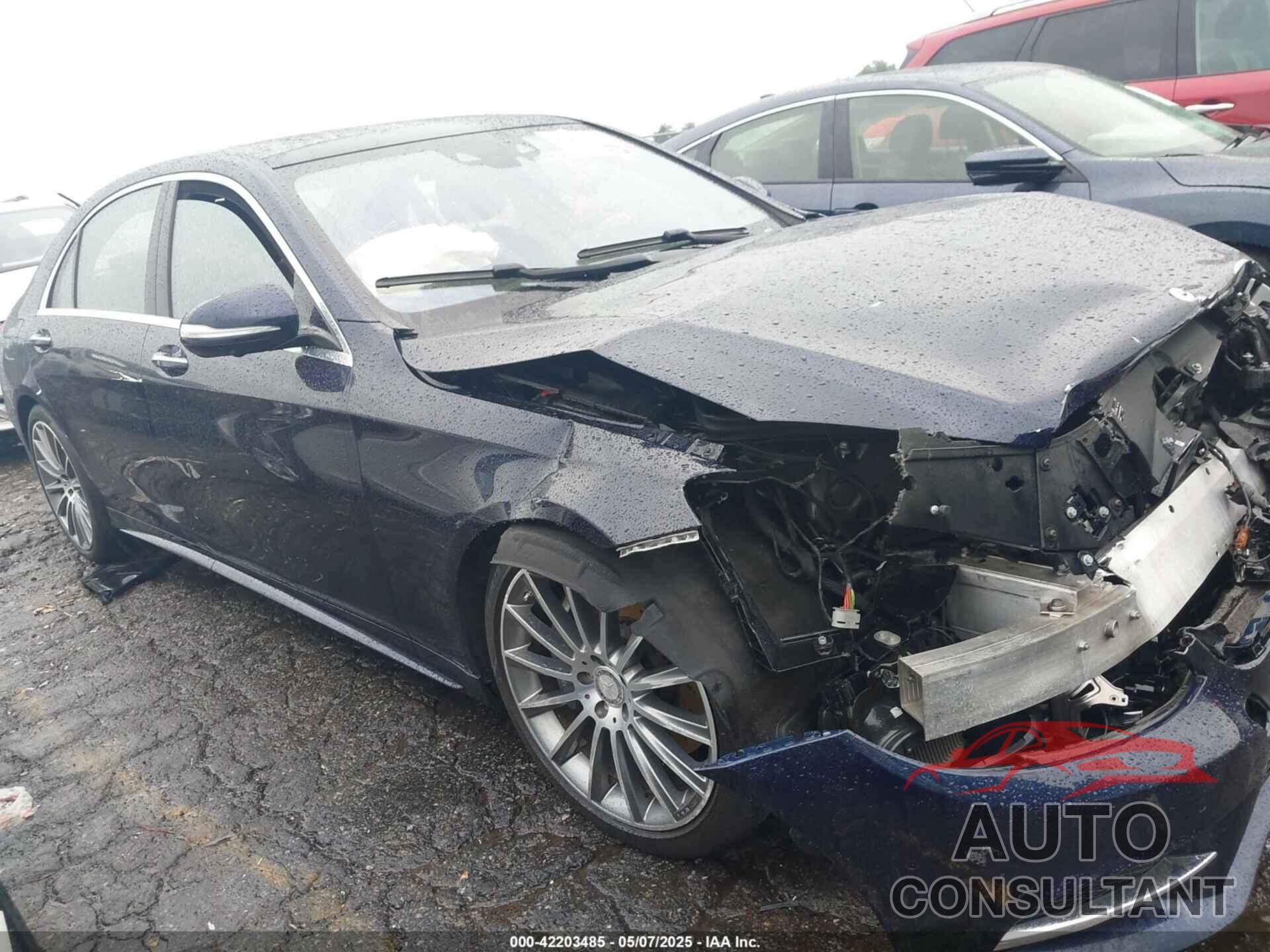 MERCEDES-BENZ S 550 2015 - WDDUG8CB1FA142102