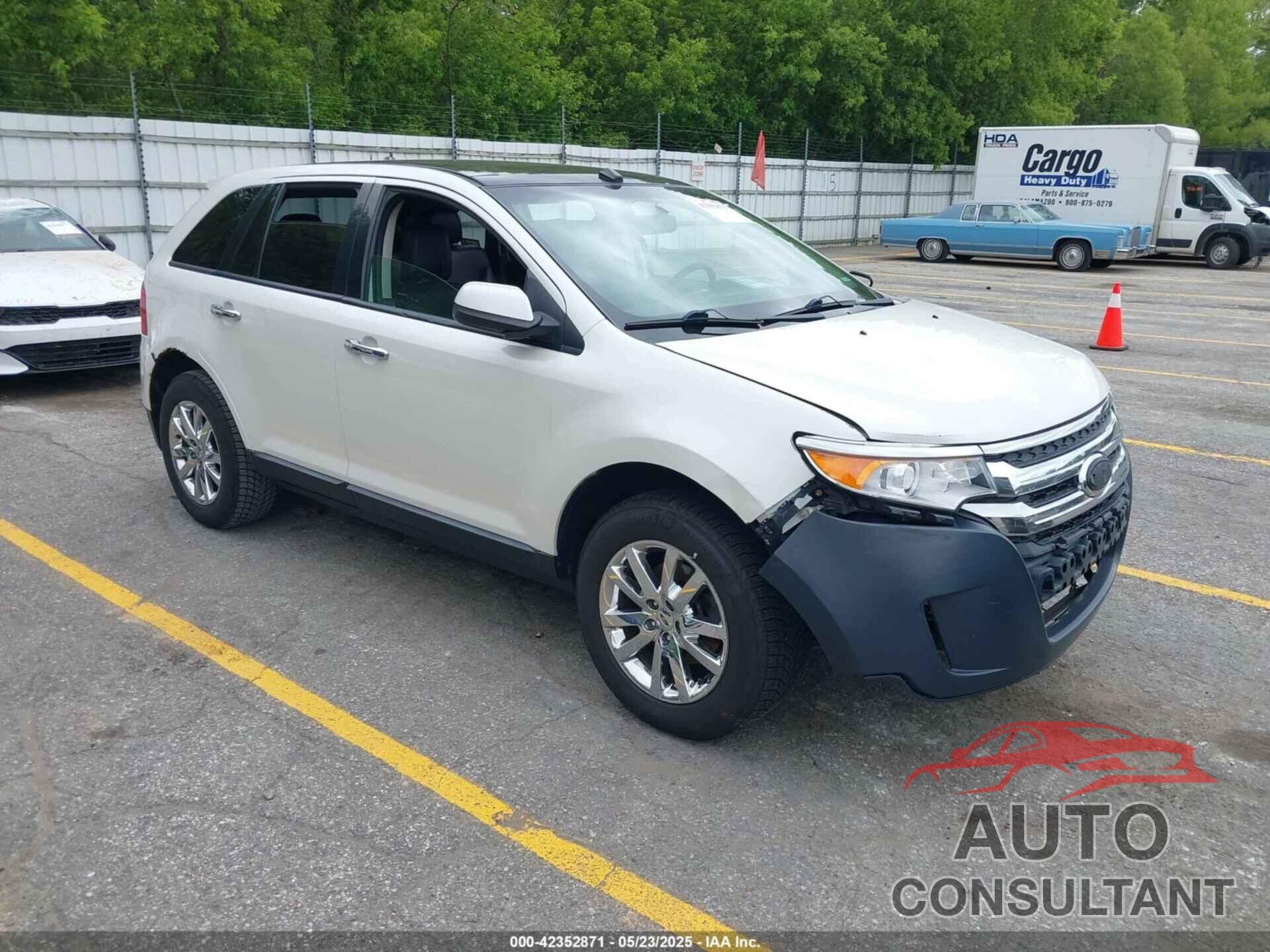 FORD EDGE 2011 - 2FMDK3JC1BBB42036
