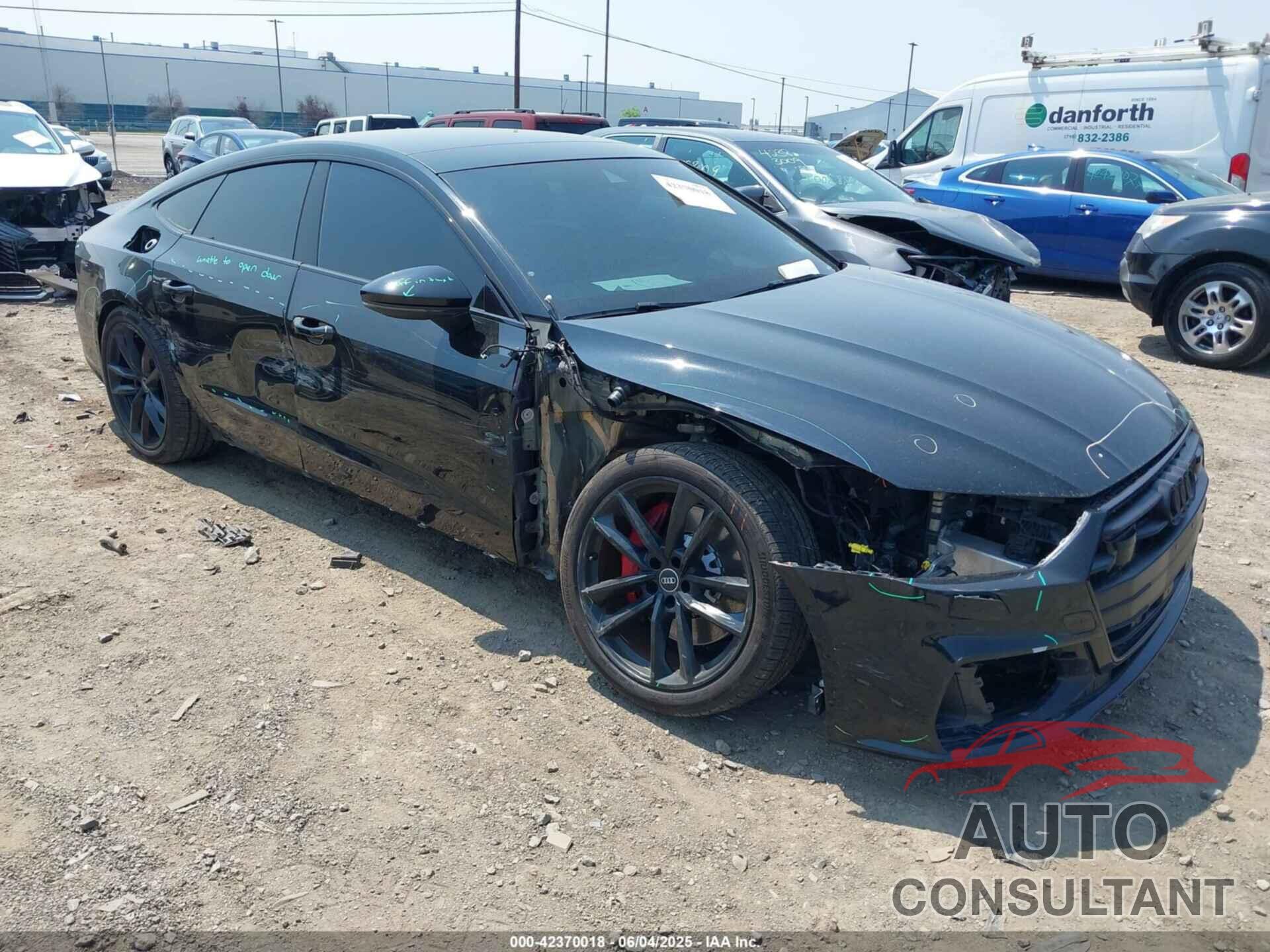 AUDI A7 SPORTBACK 2021 - WAUV2AF22MN049883