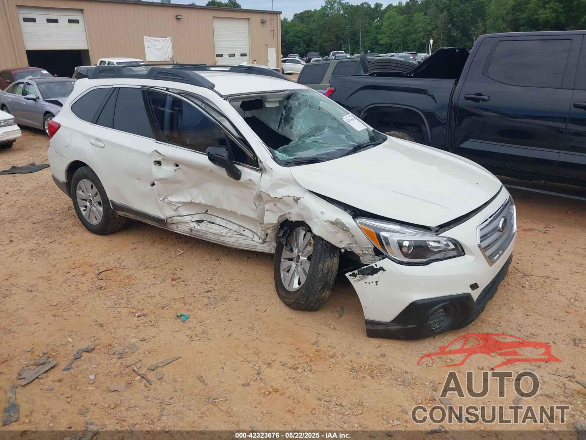SUBARU OUTBACK 2017 - 4S4BSAACXH3304850