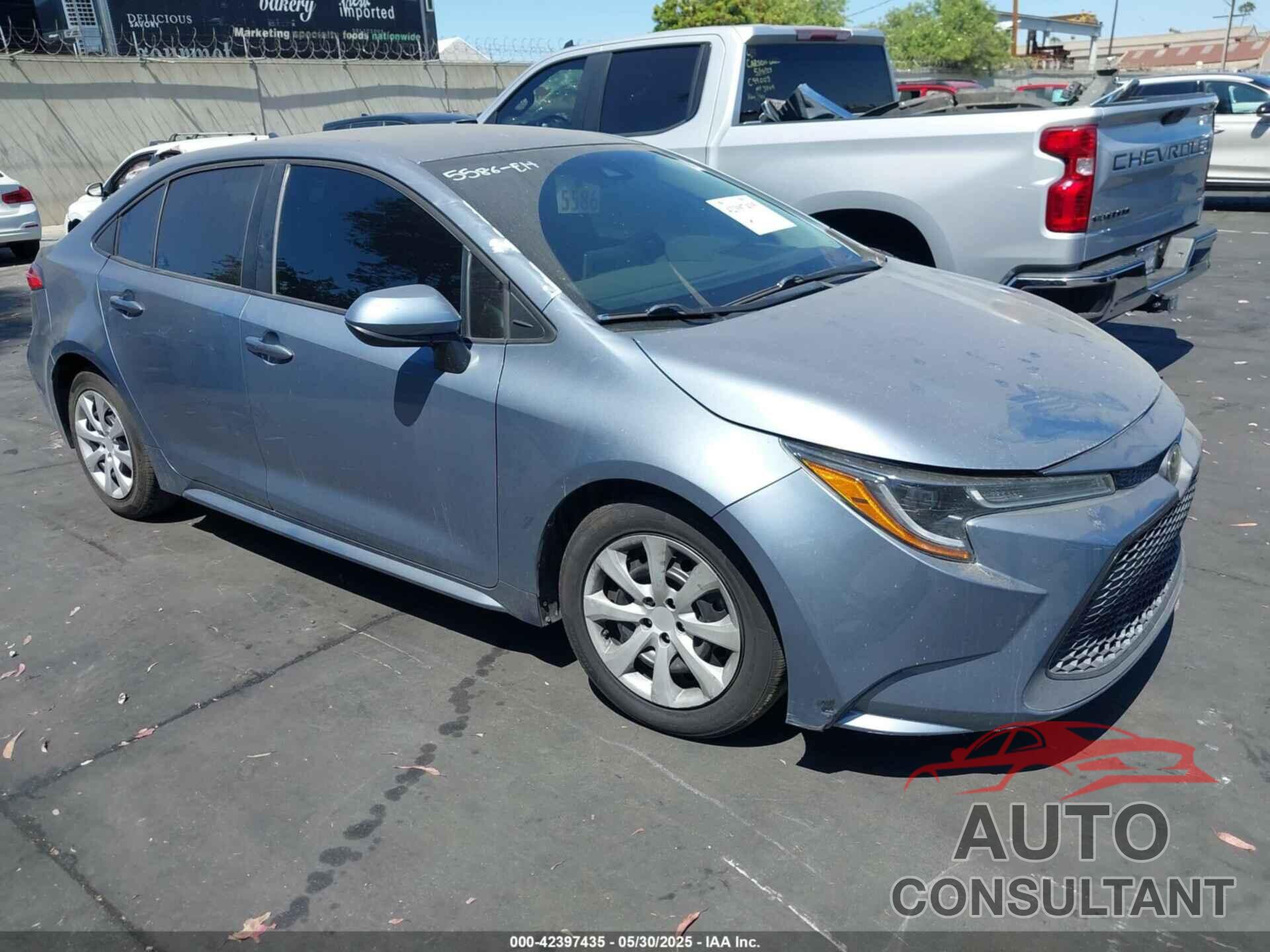 TOYOTA COROLLA 2020 - 5YFEPRAEXLP094978