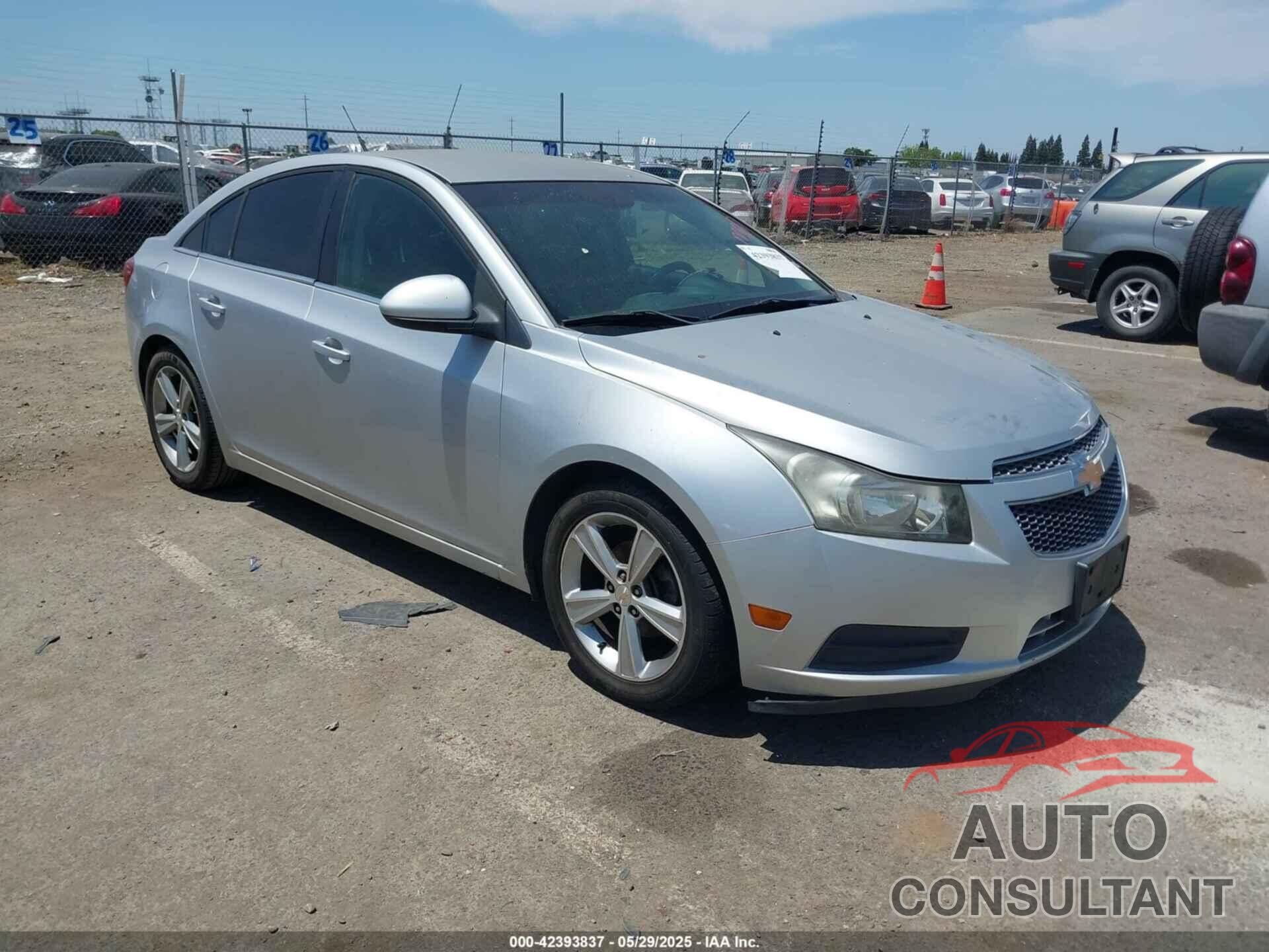 CHEVROLET CRUZE 2012 - 1G1PG5SCXC7100643