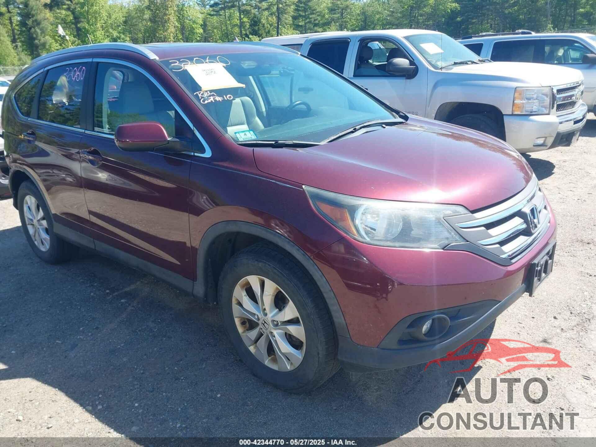 HONDA CR-V 2014 - 5J6RM4H7XEL021345