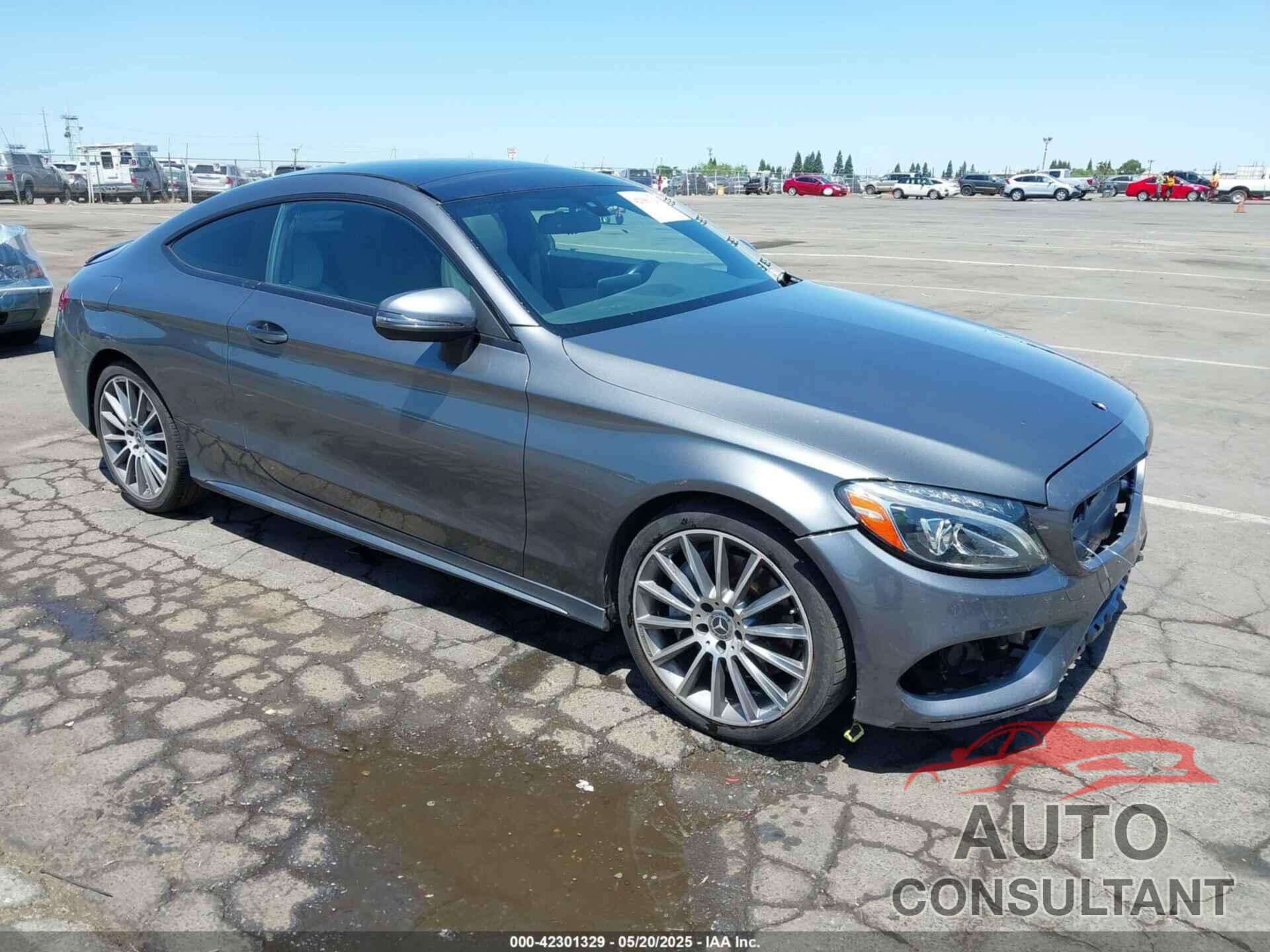 MERCEDES-BENZ C 300 2017 - WDDWJ4JB2HF503557