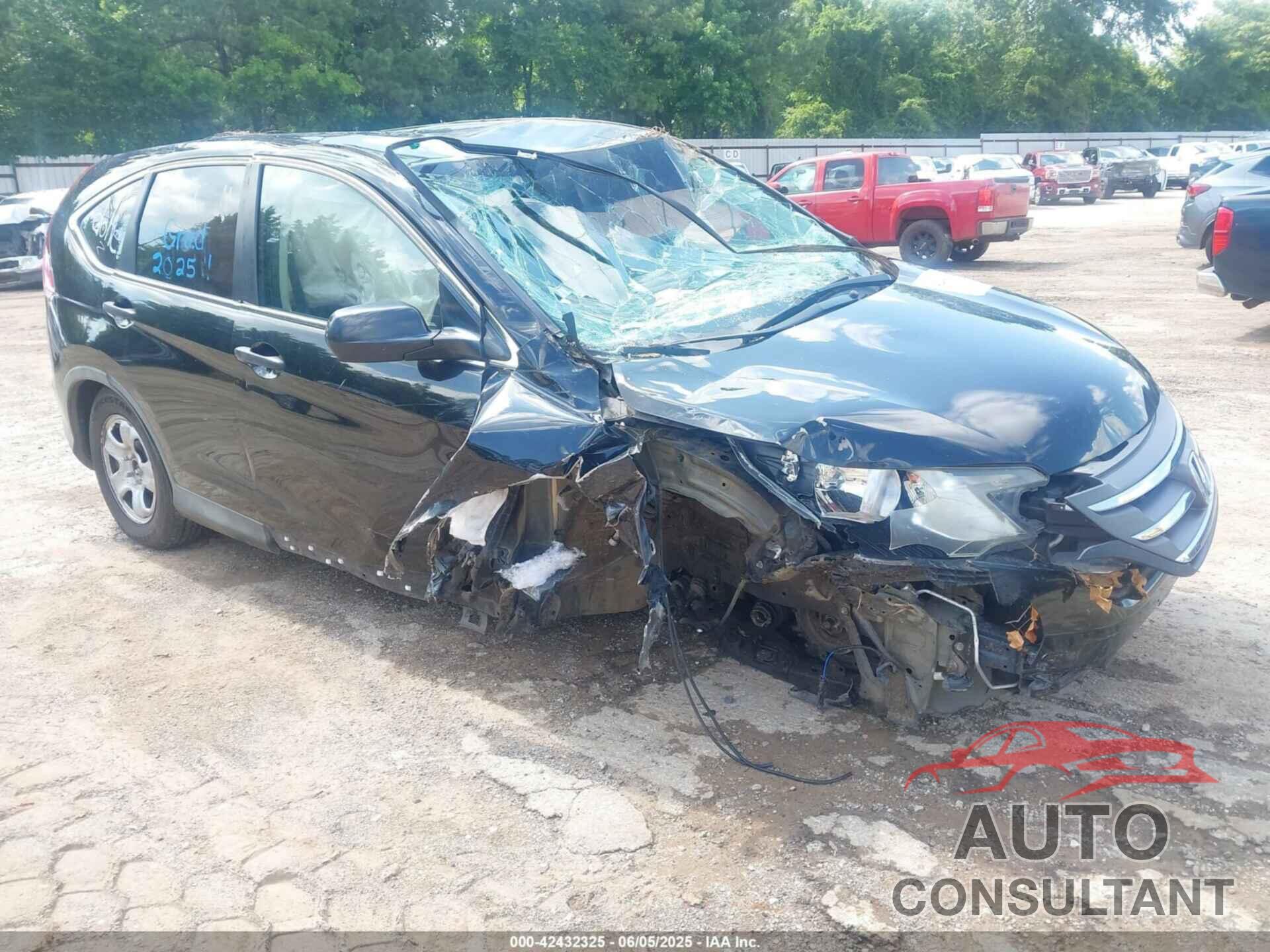 HONDA CR-V 2014 - 5J6RM4H31EL077364