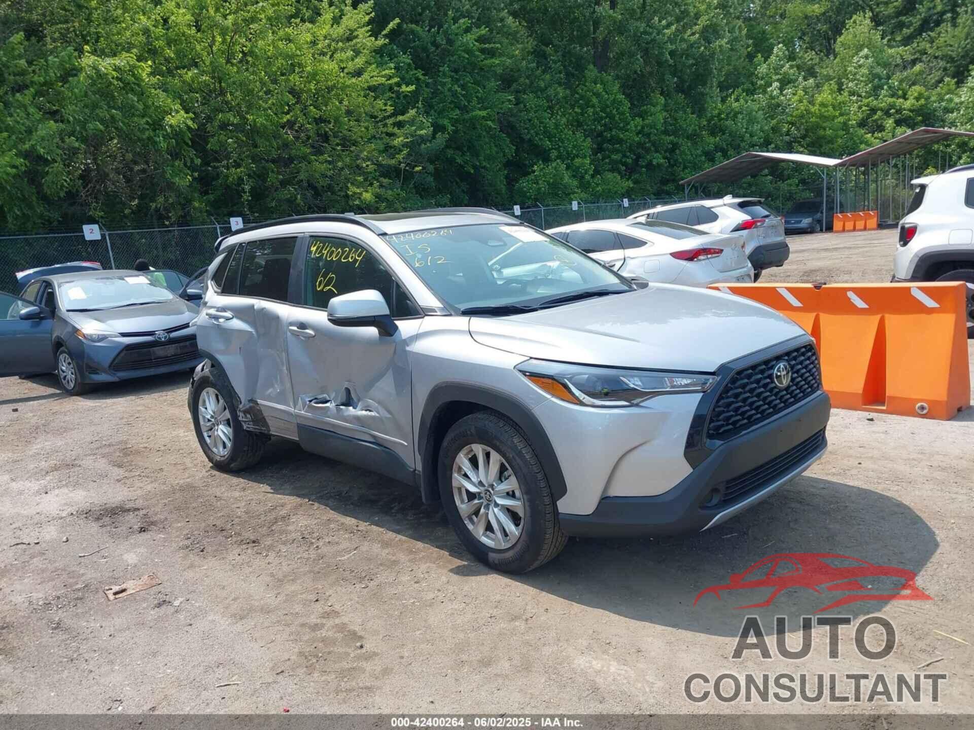 TOYOTA COROLLA CROSS 2024 - 7MUBAABG9RV094398