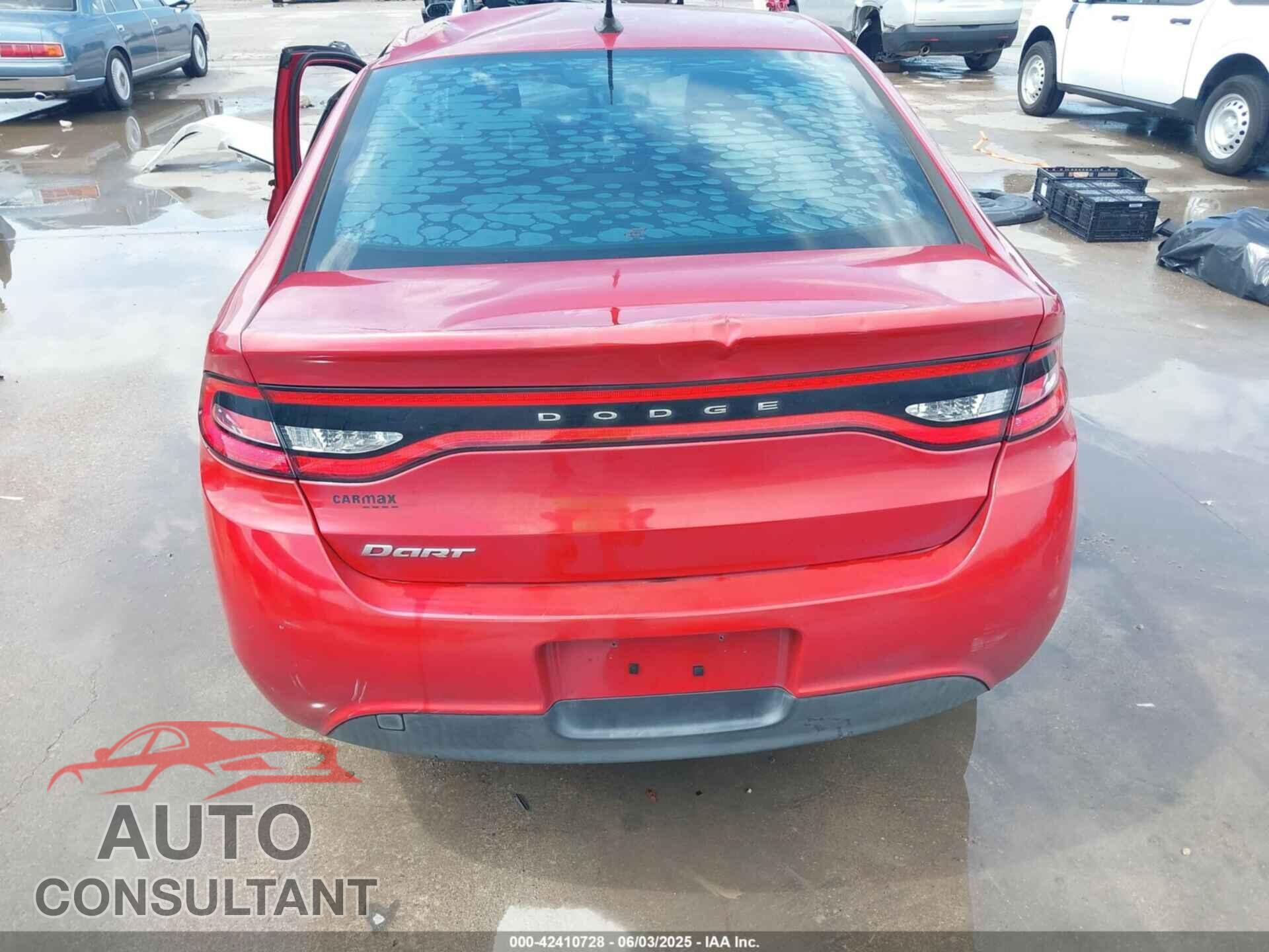 DODGE DART 2016 - 1C3CDFFA8GD822816