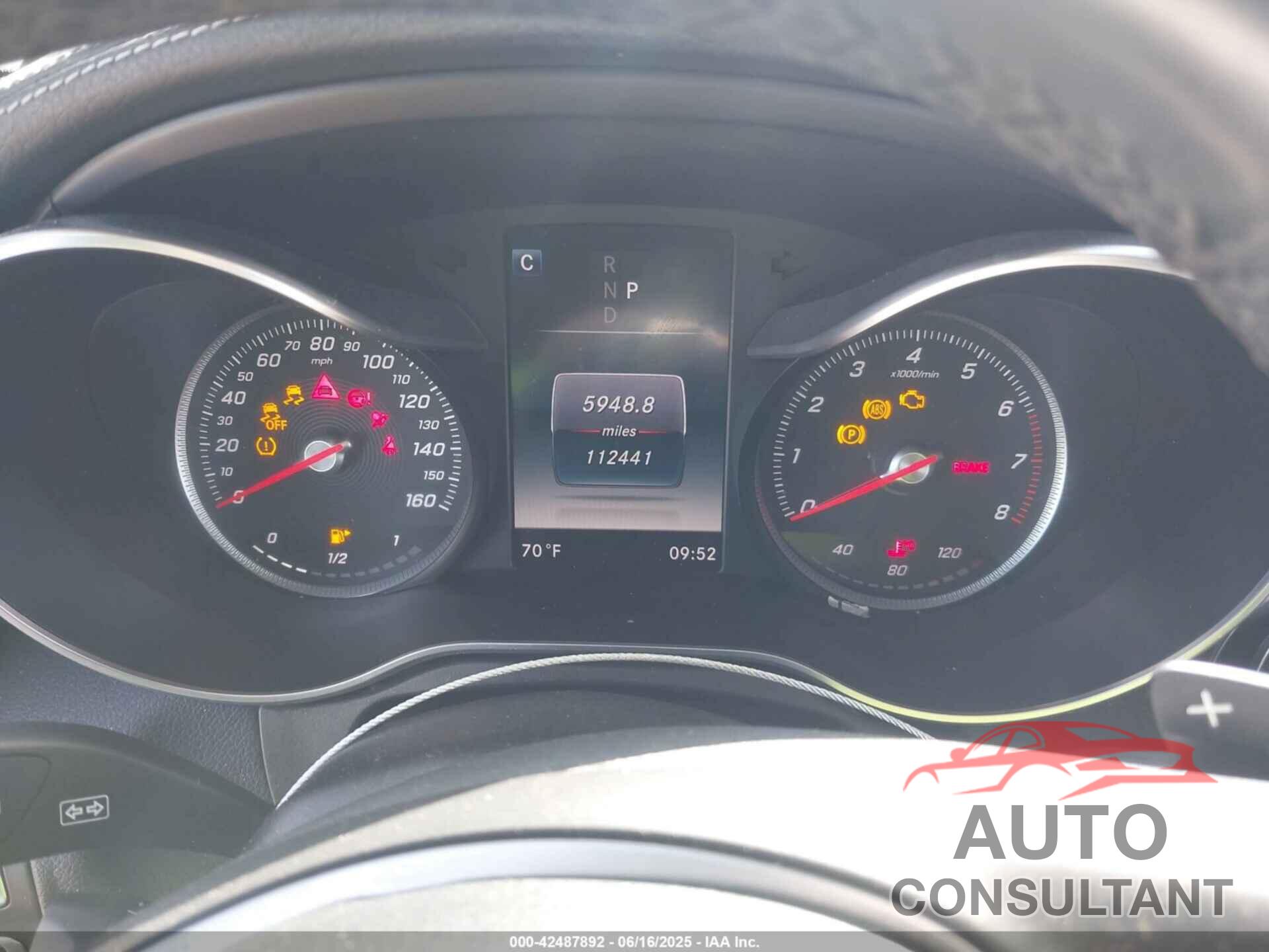 MERCEDES-BENZ GLC 300 2016 - WDC0G4KB8GF002520