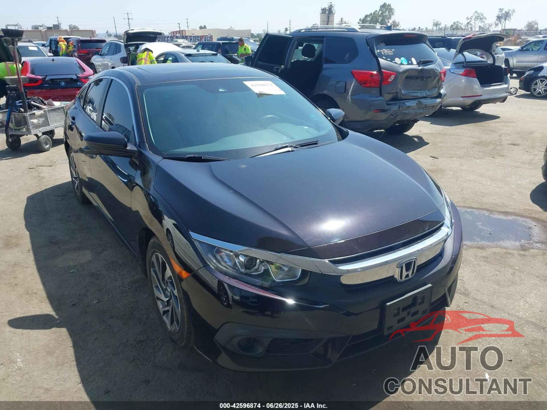 HONDA CIVIC 2016 - 2HGFC2F82GH563696
