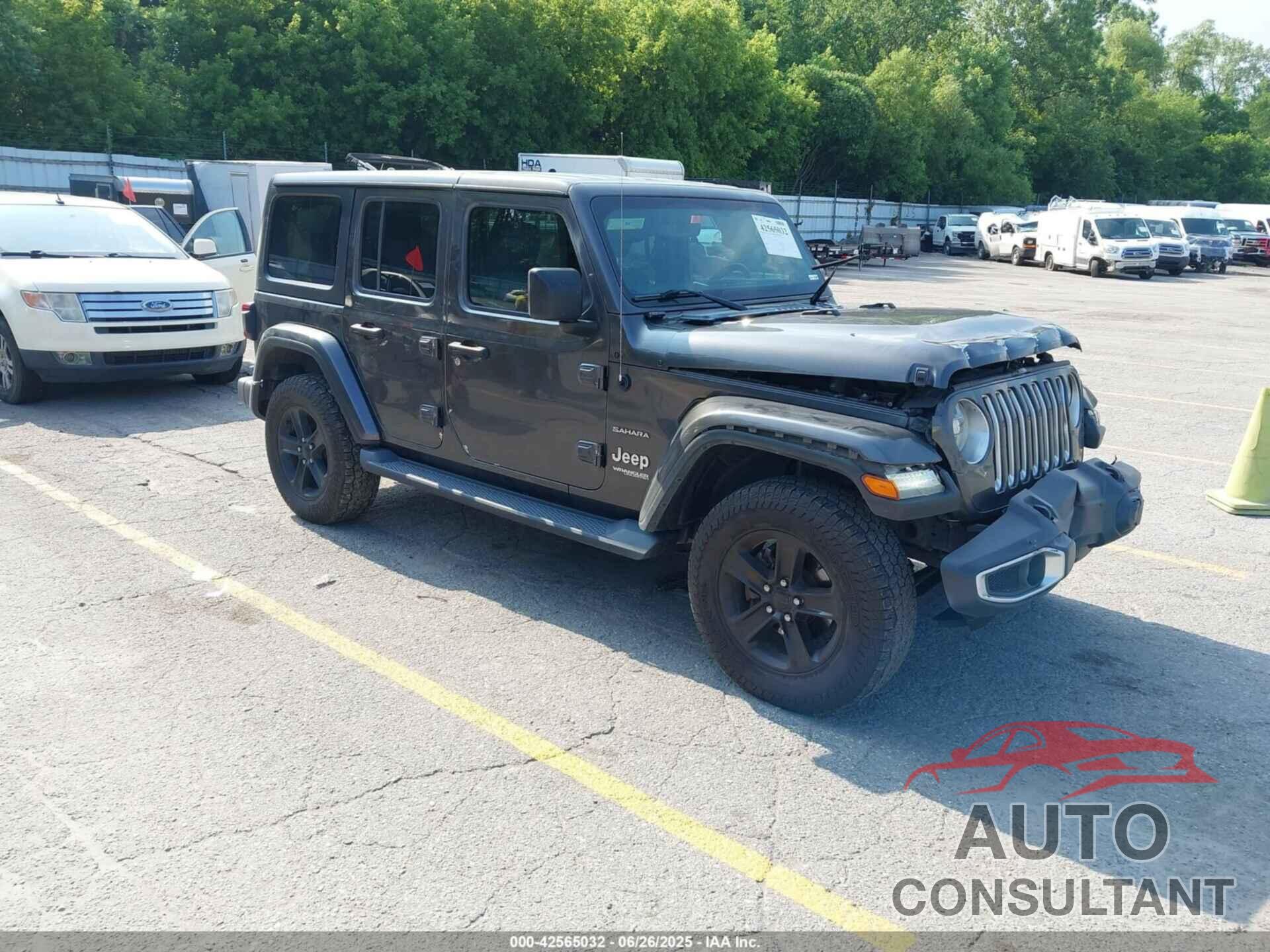 JEEP WRANGLER UNLIMITED 2018 - 1C4HJXEG1JW159817