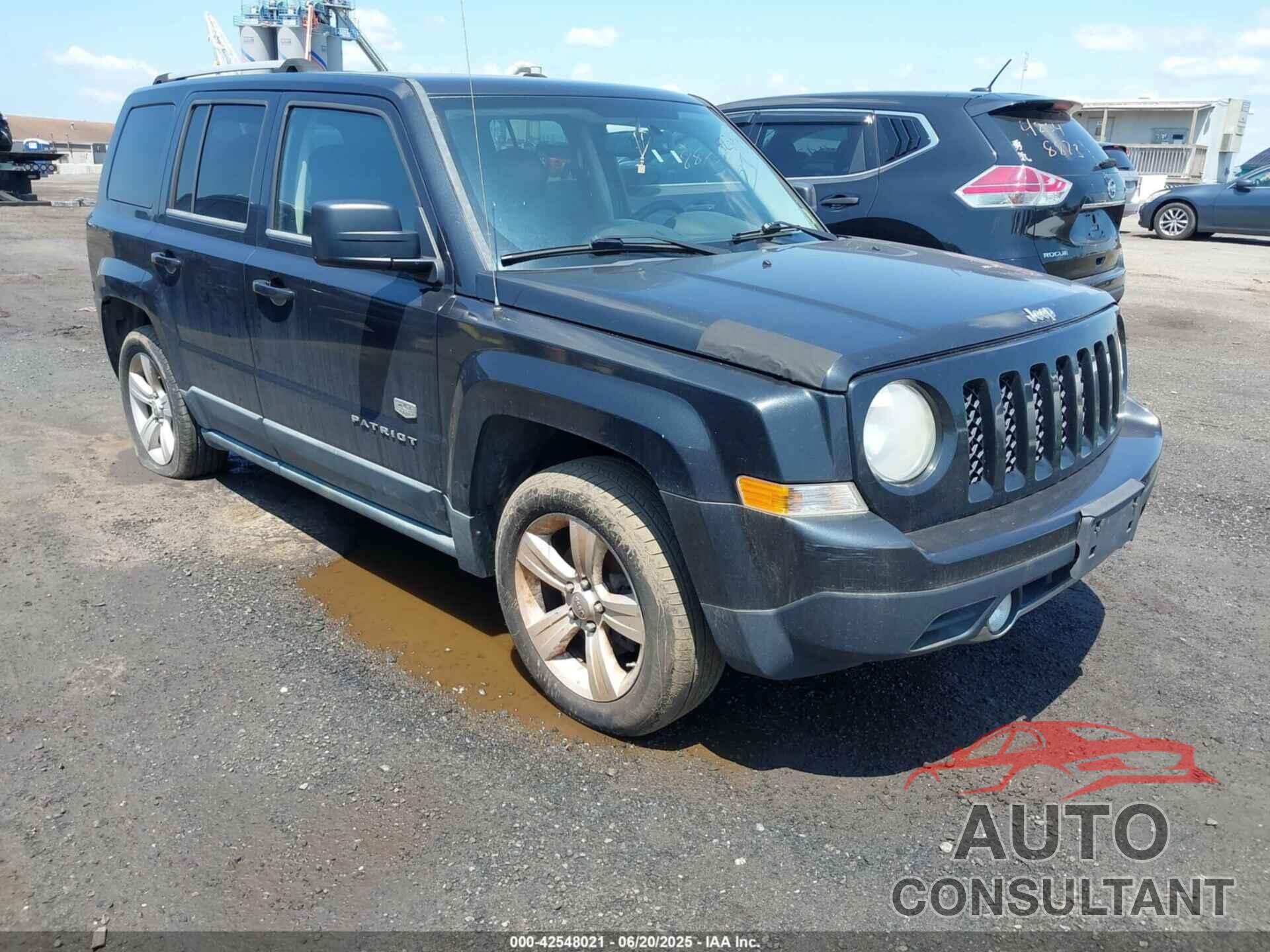 JEEP PATRIOT 2011 - 1J4NT4GB2BD166215