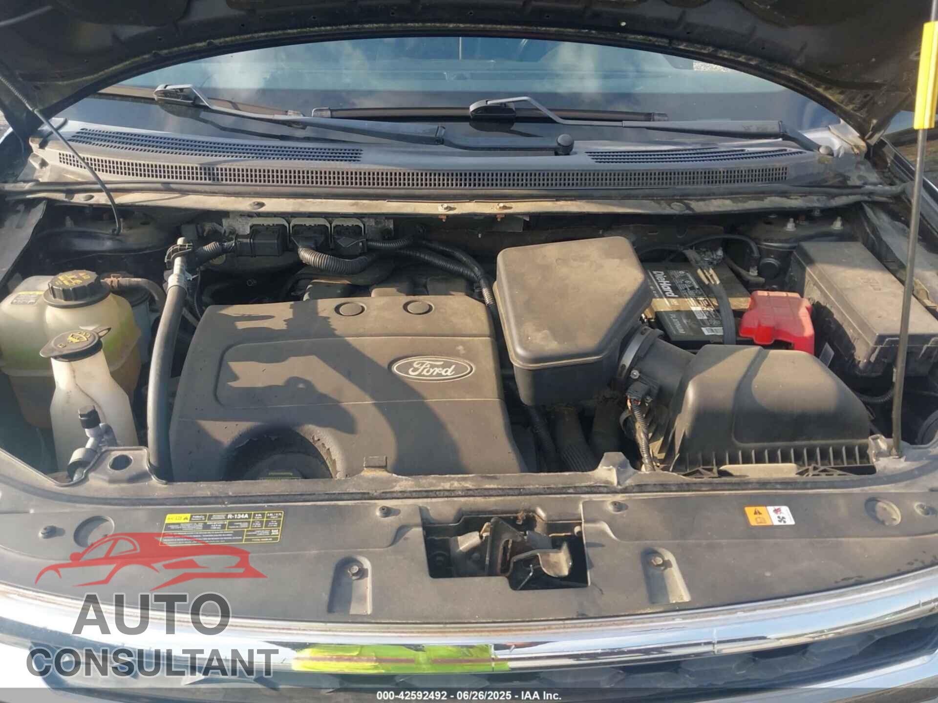 FORD EDGE 2013 - 2FMDK3JC9DBC48642
