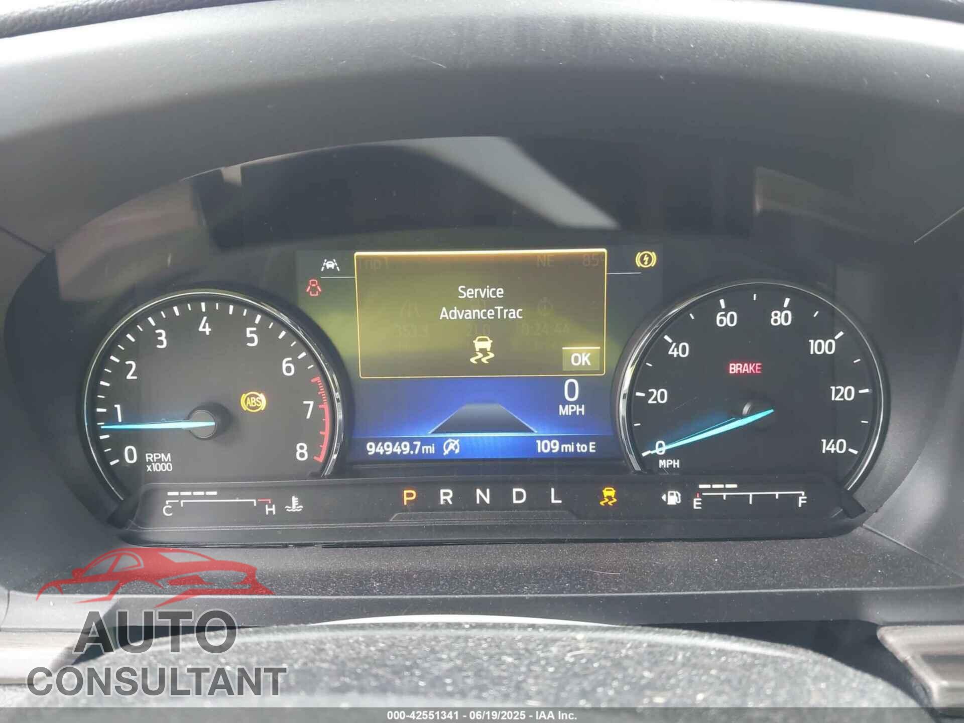 FORD EXPLORER 2021 - 1FMSK7FH2MGA67295