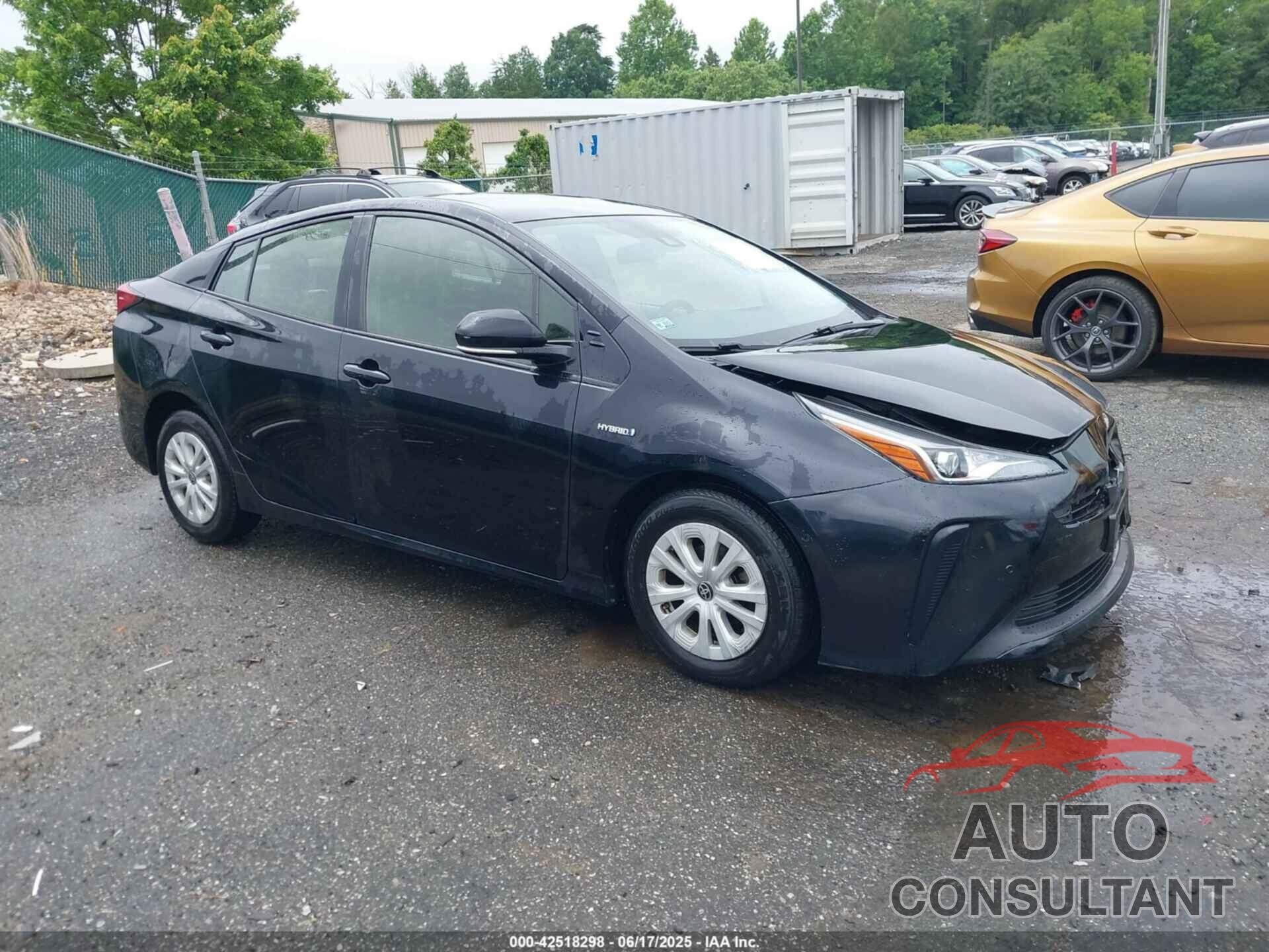 TOYOTA PRIUS 2019 - JTDKARFUXK3092501
