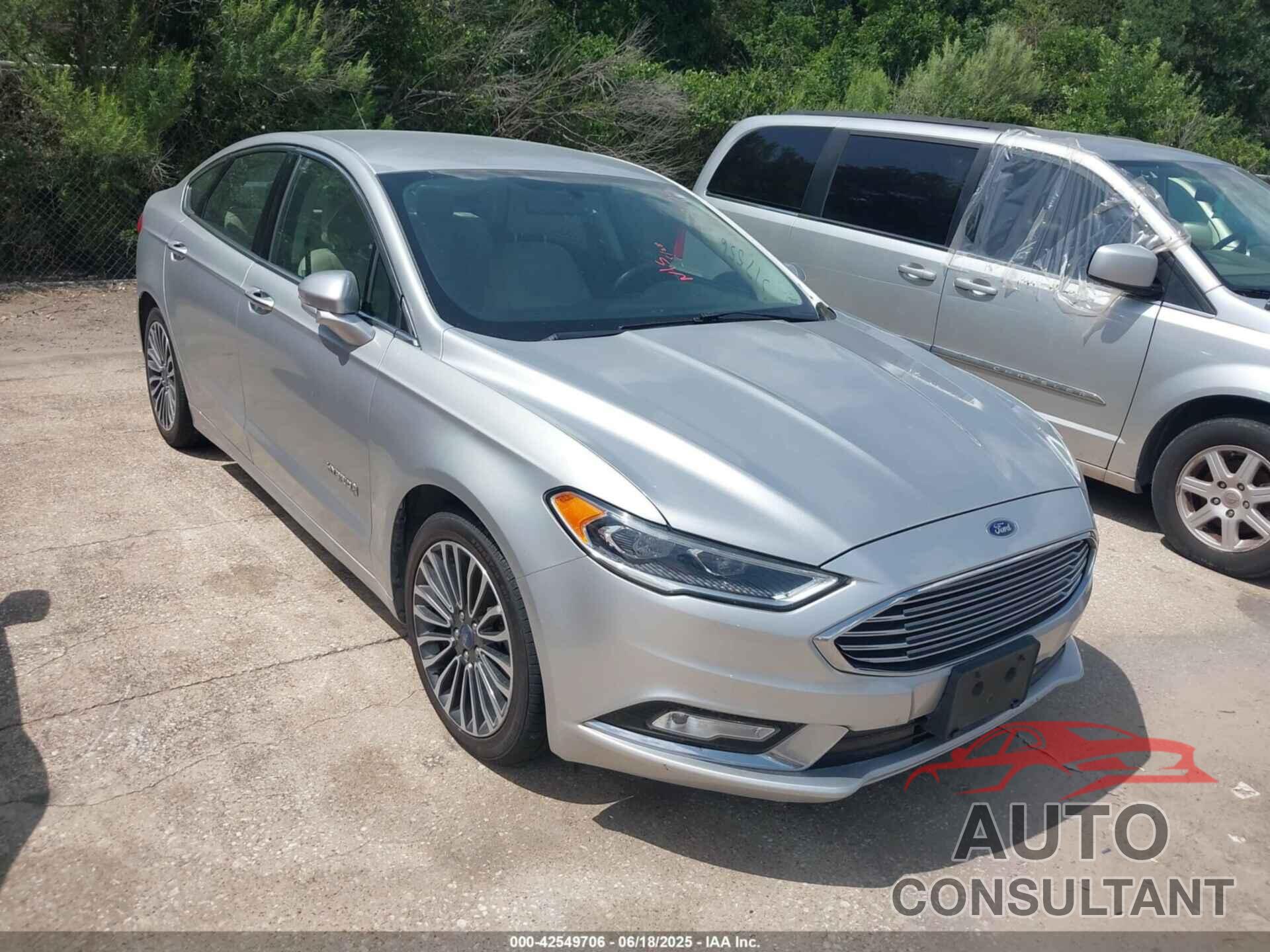 FORD FUSION HYBRID 2017 - 3FA6P0RU1HR317556