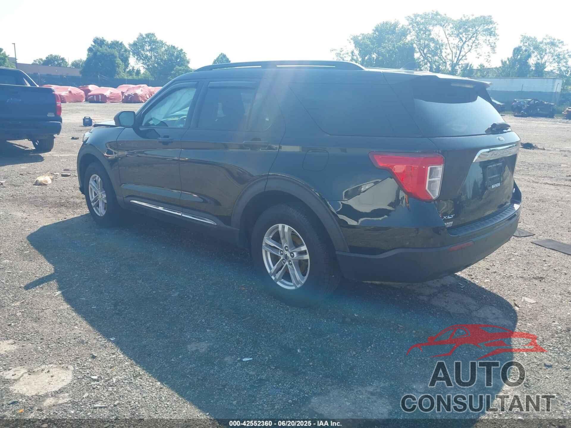 FORD EXPLORER 2021 - 1FMSK8DH1MGA76417