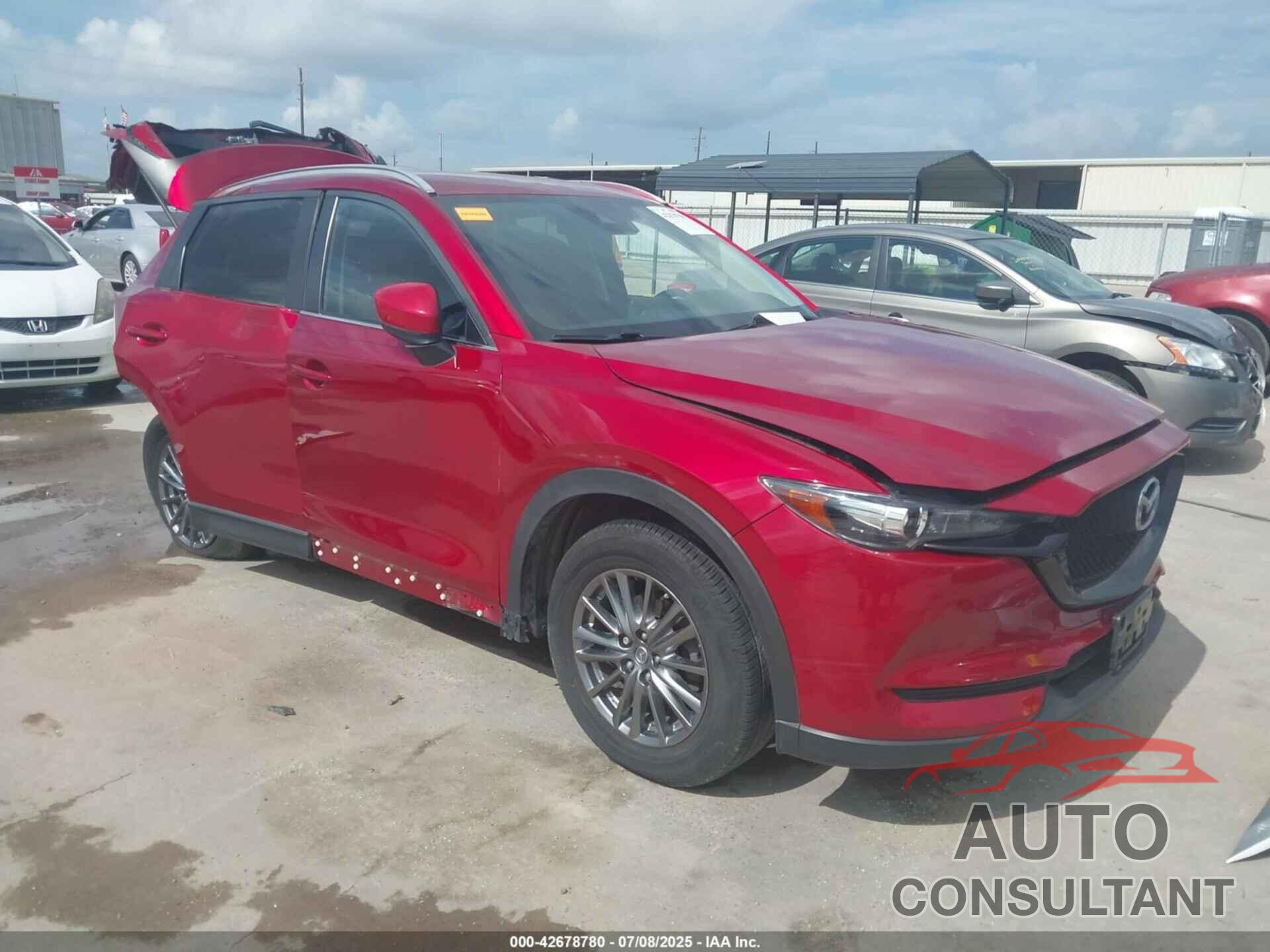 MAZDA CX-5 2018 - JM3KFABM7J0434387