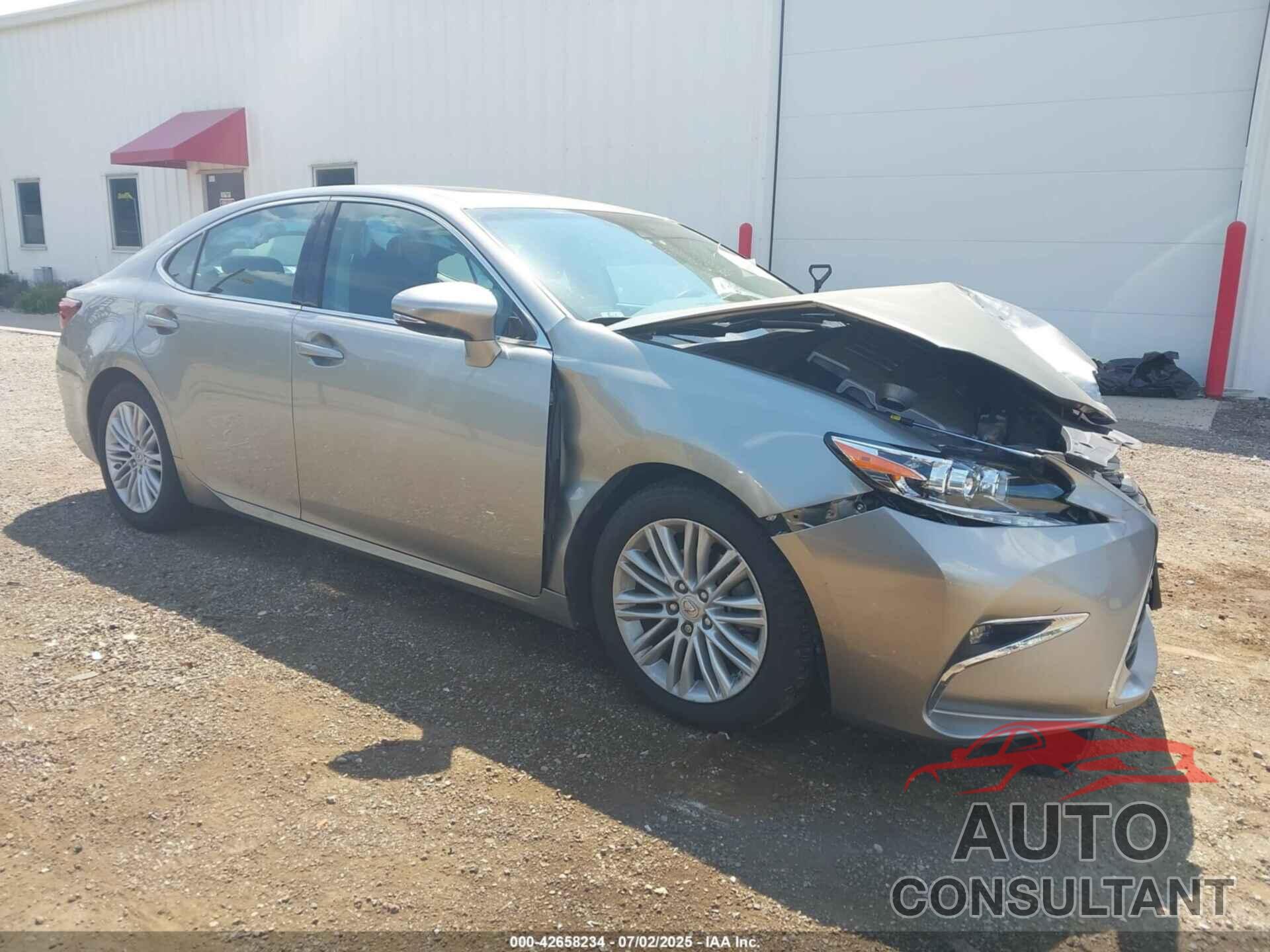 LEXUS ES 350 2017 - 58ABK1GG1HU073687