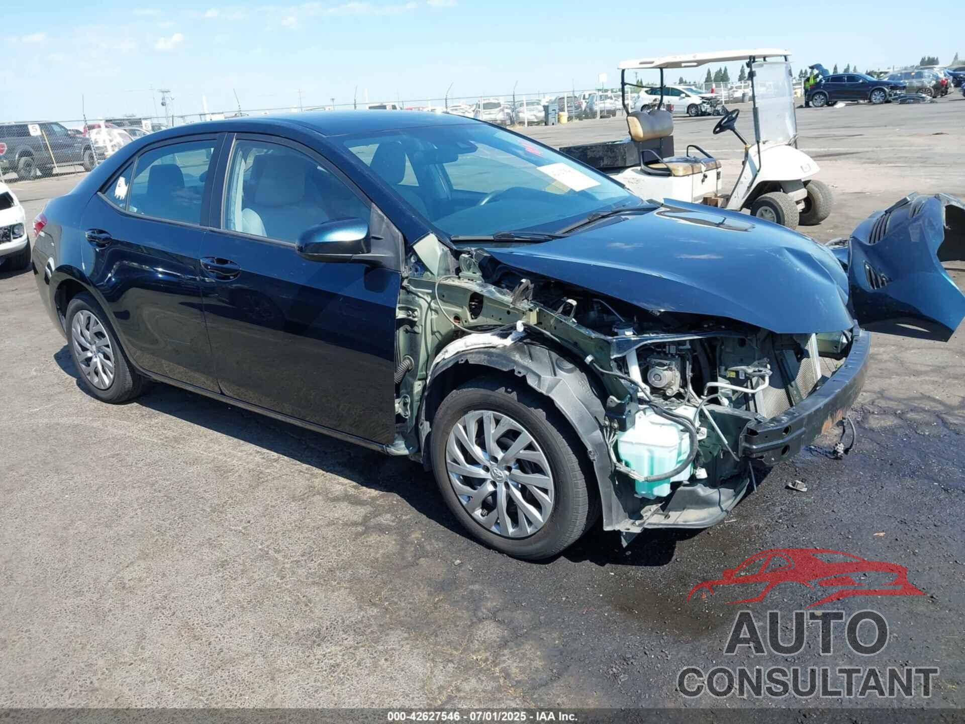 TOYOTA COROLLA 2018 - 2T1BURHE1JC018368