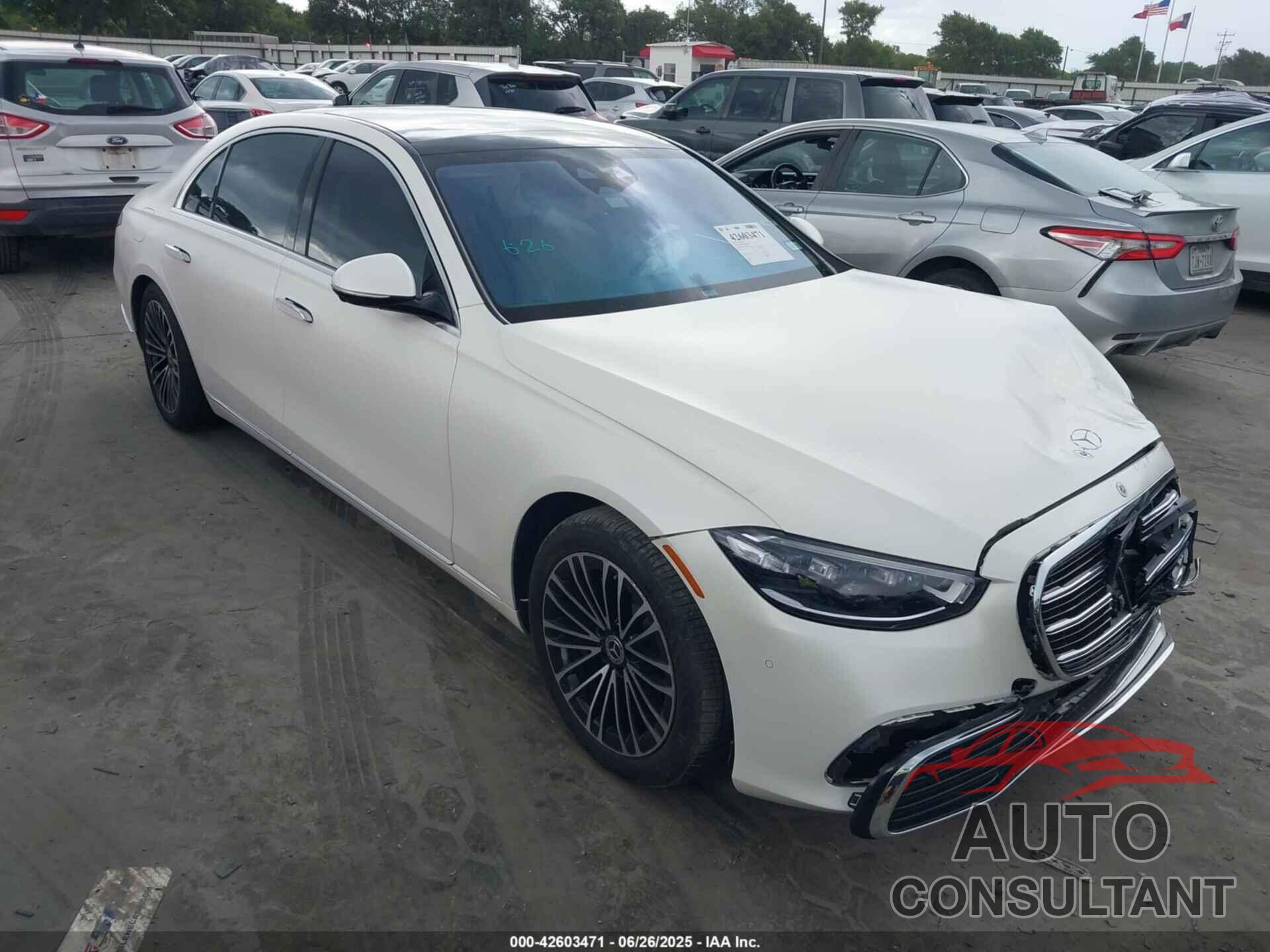 MERCEDES-BENZ S 580E 2023 - W1K6G6KB5PA197779
