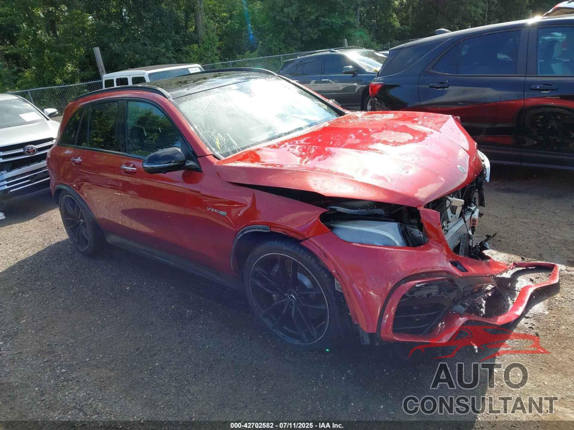 MERCEDES-BENZ AMG GLC 63 2019 - WDC0G8JB0KF487477