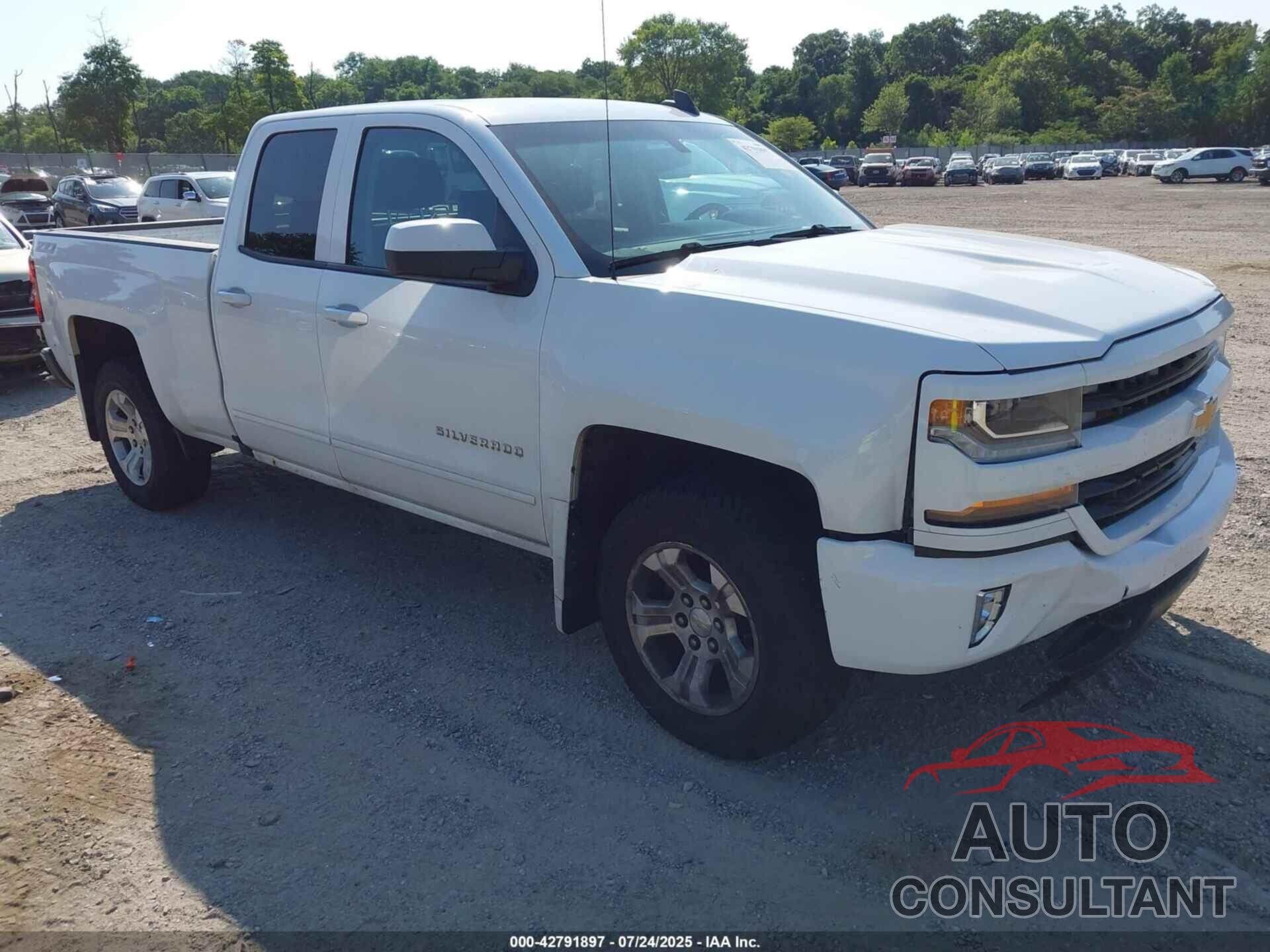 CHEVROLET SILVERADO 1500 2016 - 1GCVKREC1GZ415762