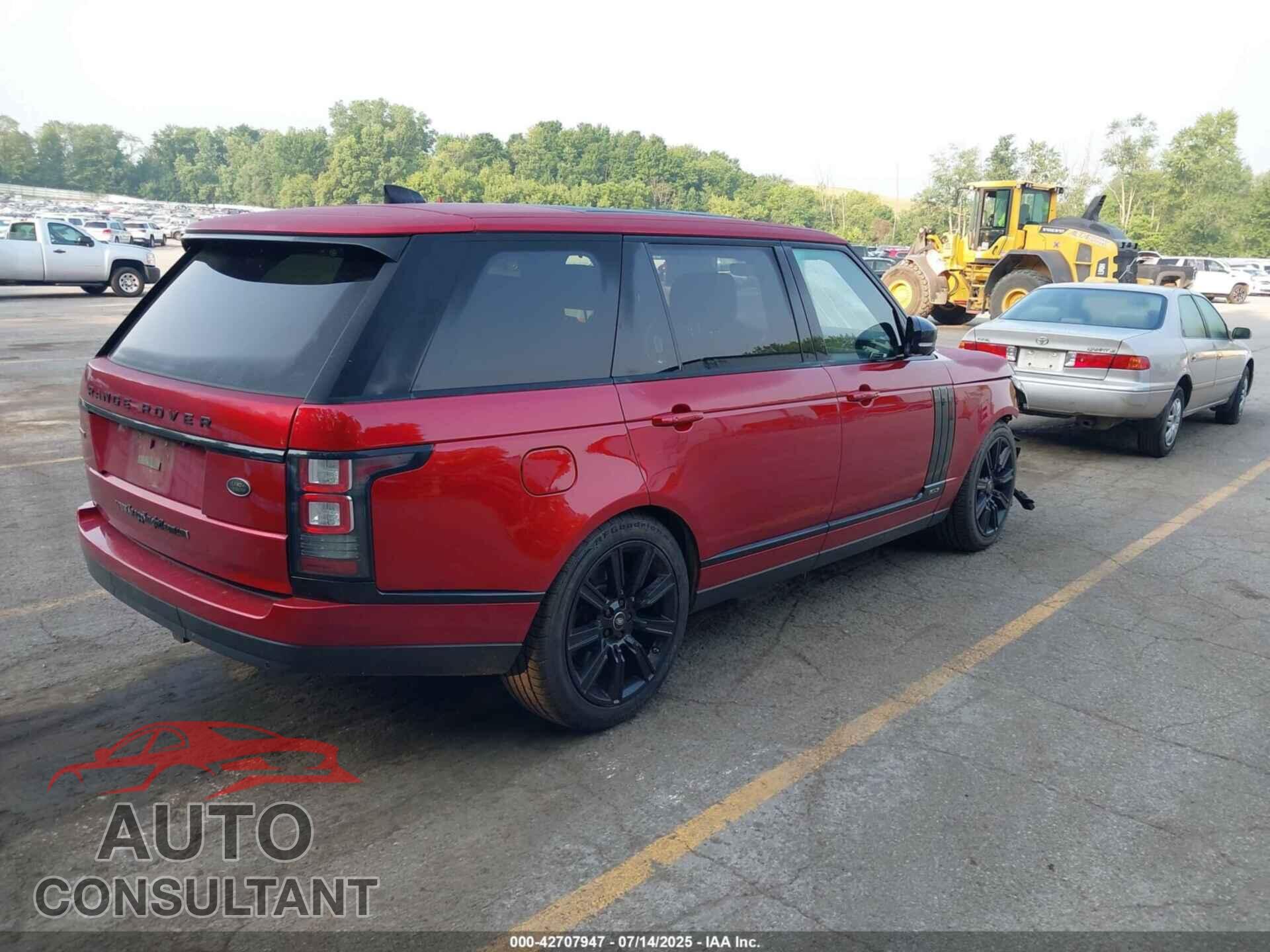 LAND ROVER RANGE ROVER 2017 - SALGS5FE4HA377535