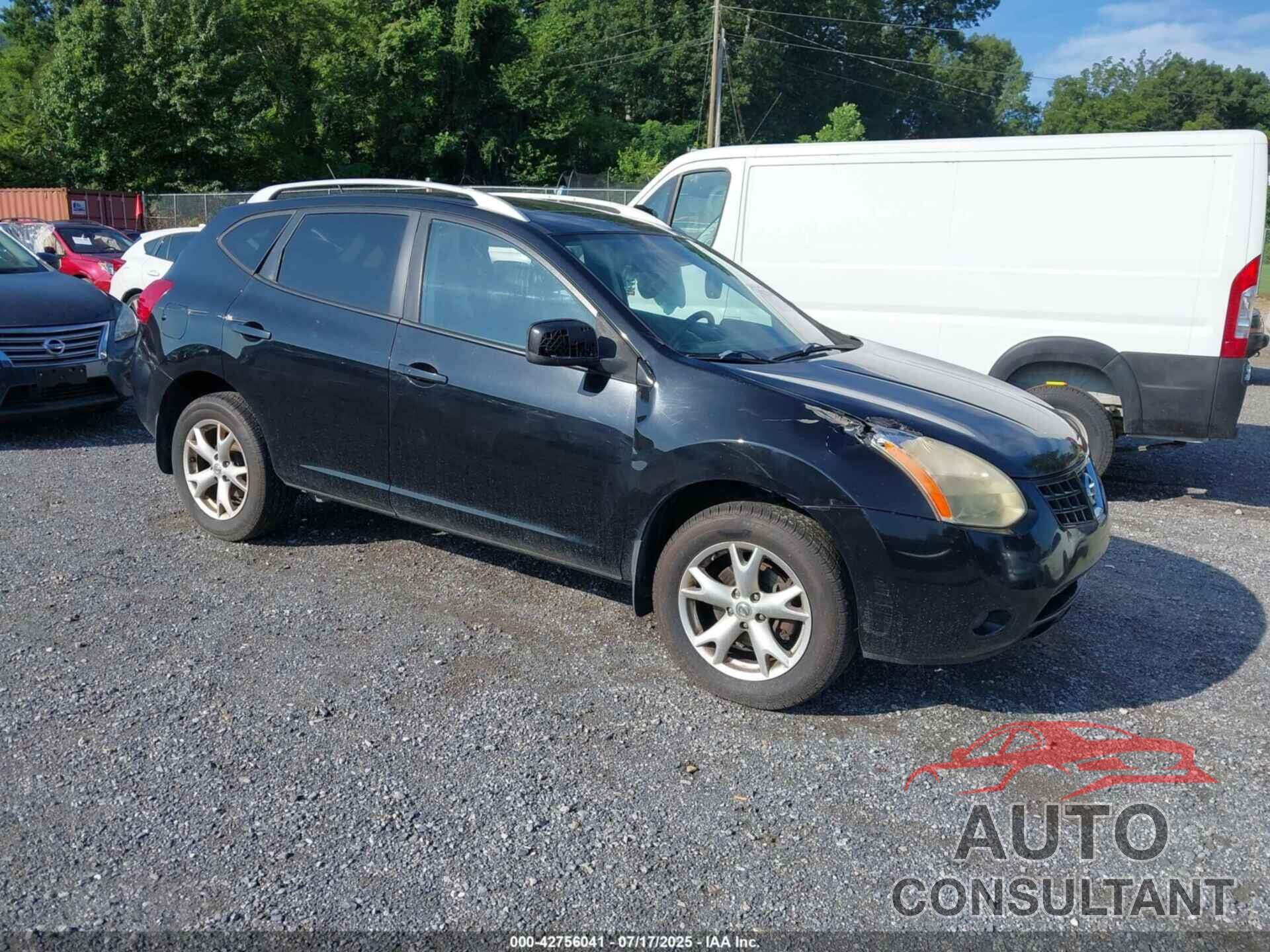 NISSAN ROGUE 2009 - JN8AS58T19W056845