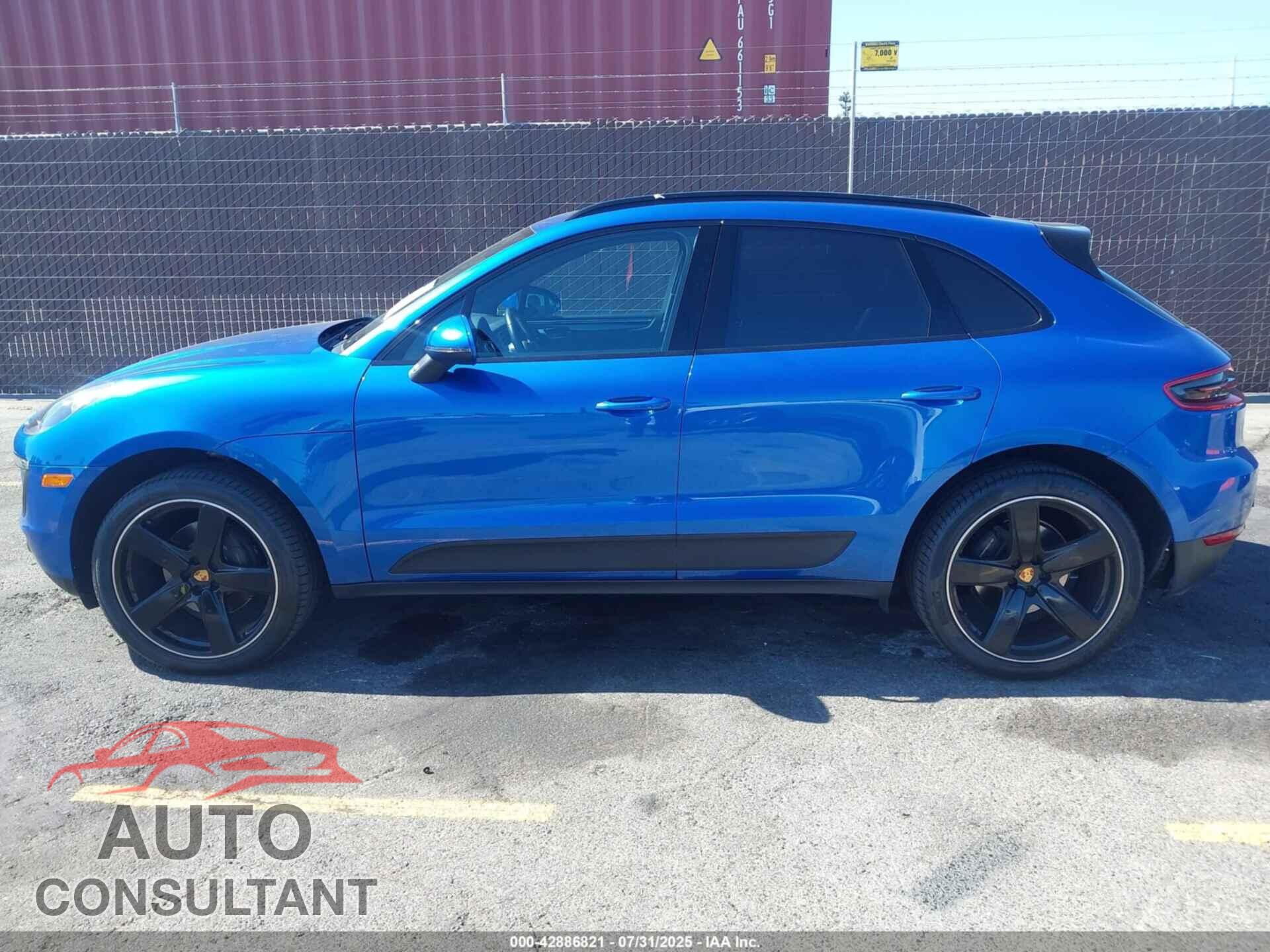 PORSCHE MACAN 2017 - WP1AA2A58HLB07314