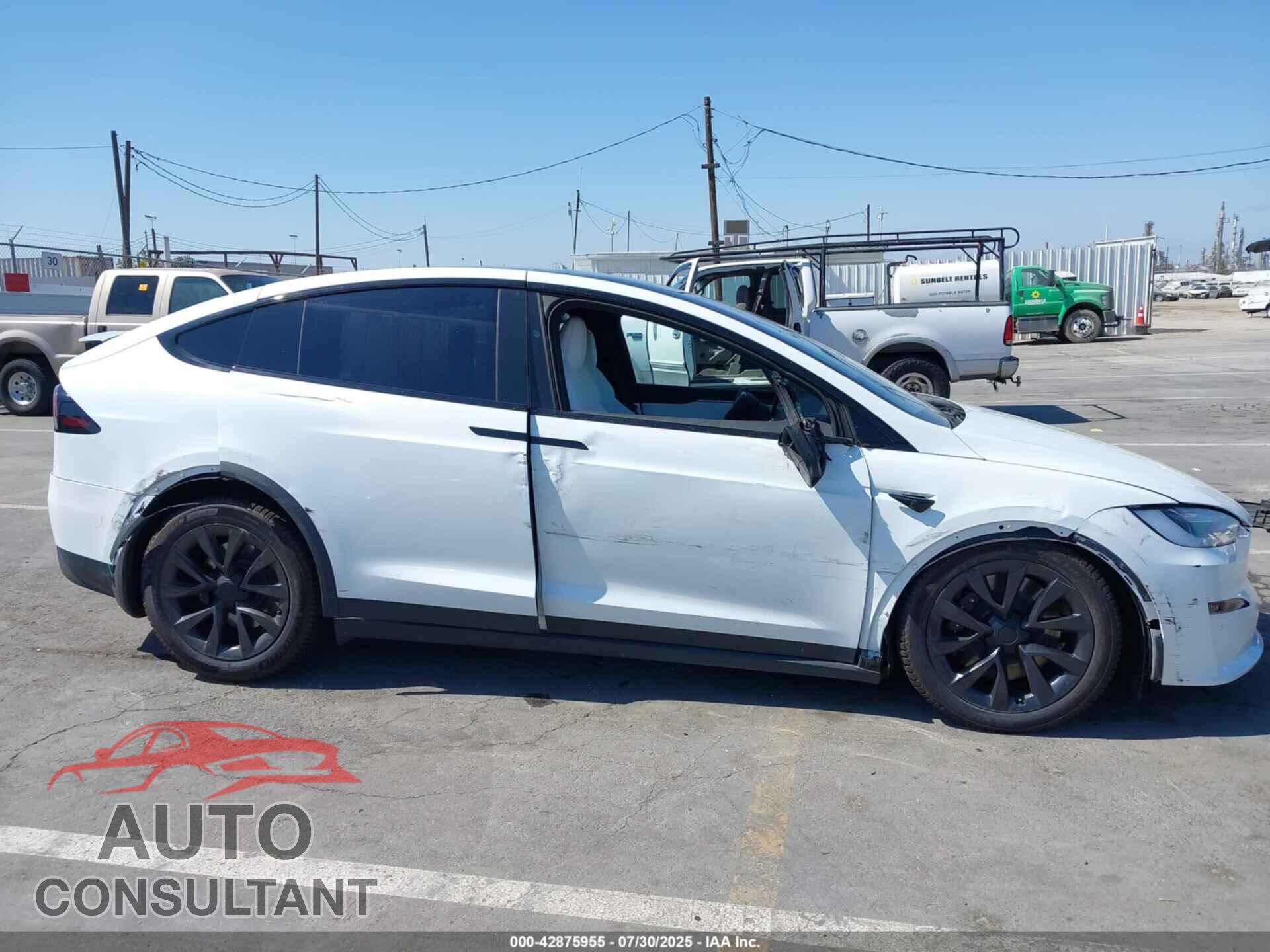TESLA MODEL X 2022 - 7SAXCAE56NF349742