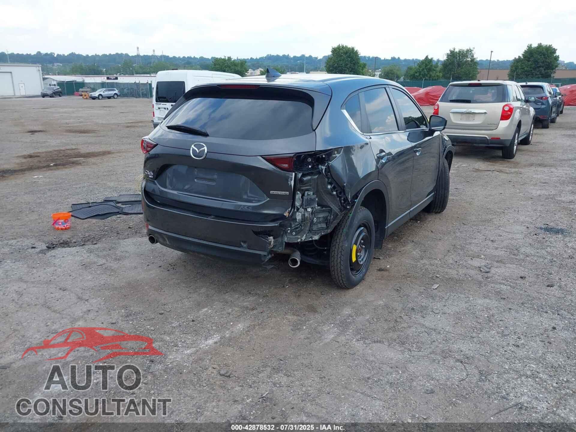 MAZDA CX-5 2021 - JM3KFBCM7M0446743