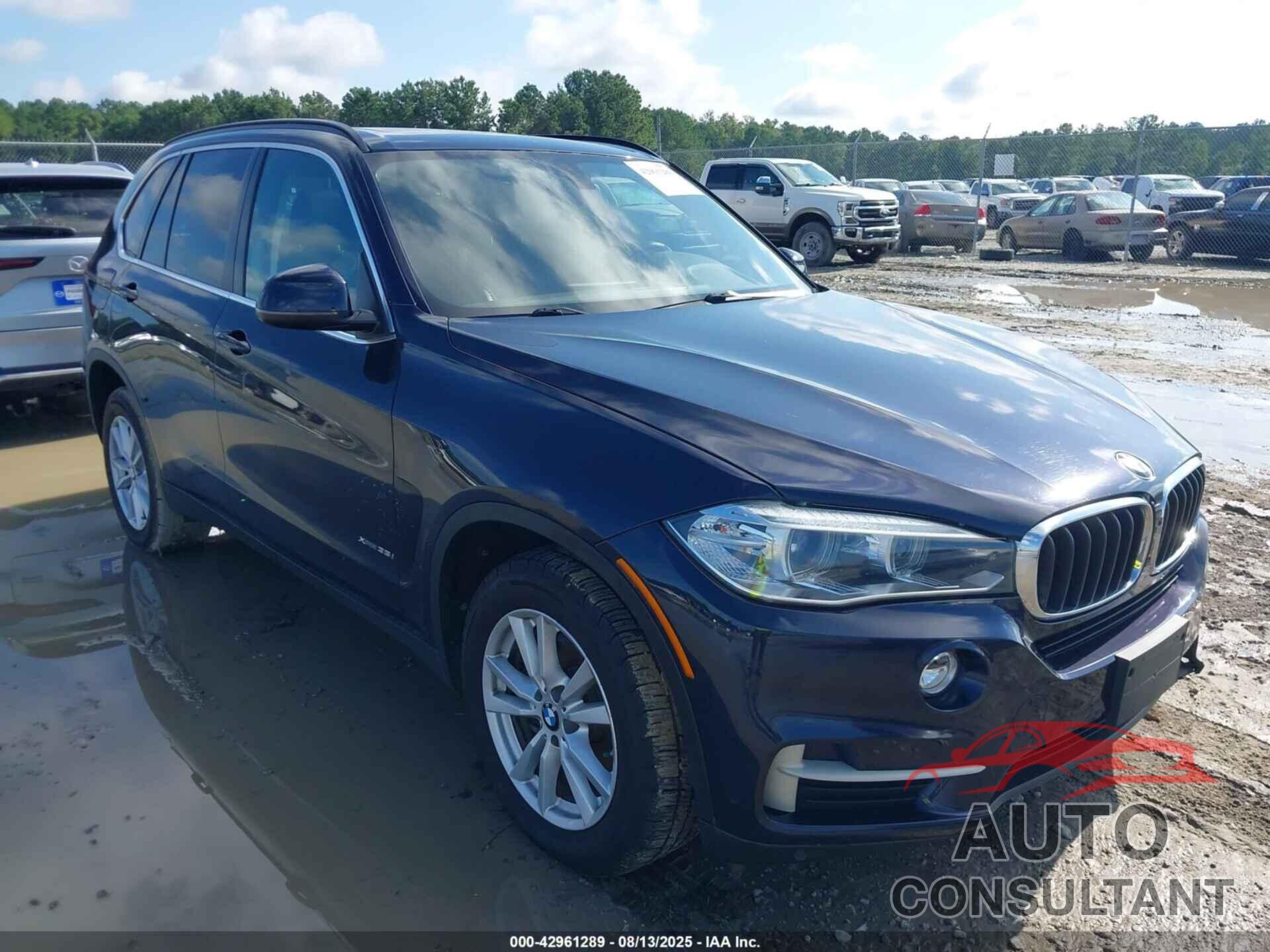BMW X5 2015 - 5UXKR0C58F0P12897