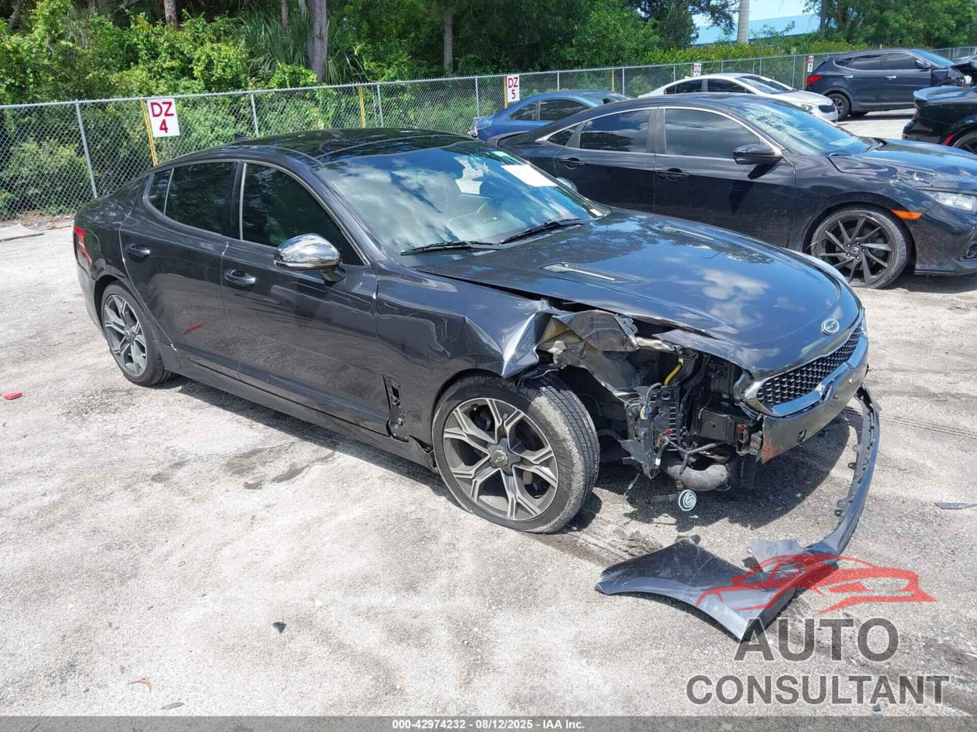 KIA STINGER 2021 - KNAE15LA7M6088999