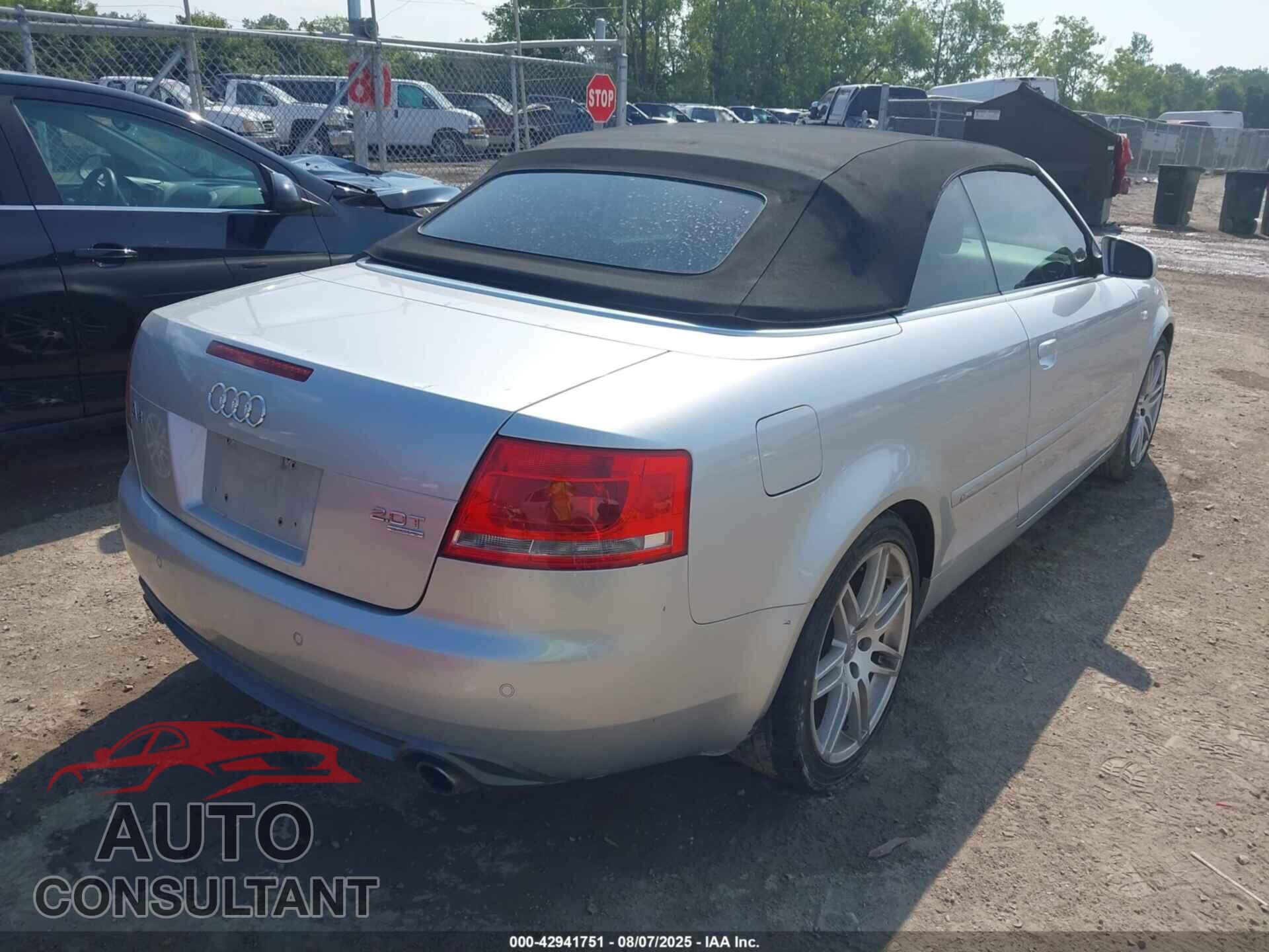 AUDI A4 2009 - WAUDF48H09K010334