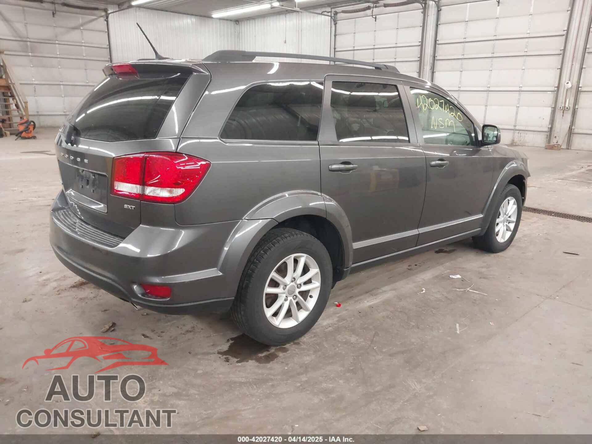 DODGE JOURNEY 2015 - 3C4PDCBG7FT665147