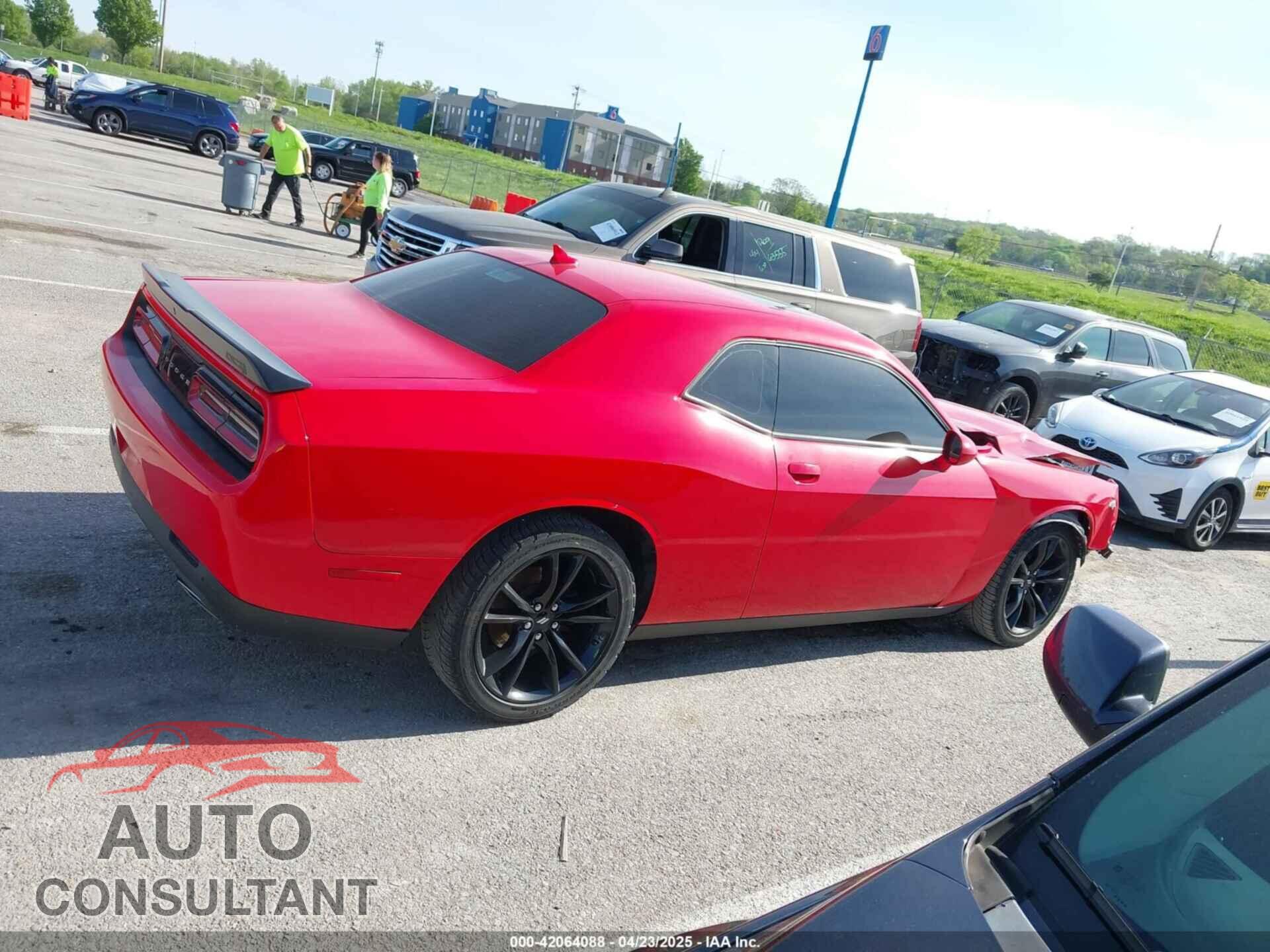 DODGE CHALLENGER 2018 - 2C3CDZAG1JH322357