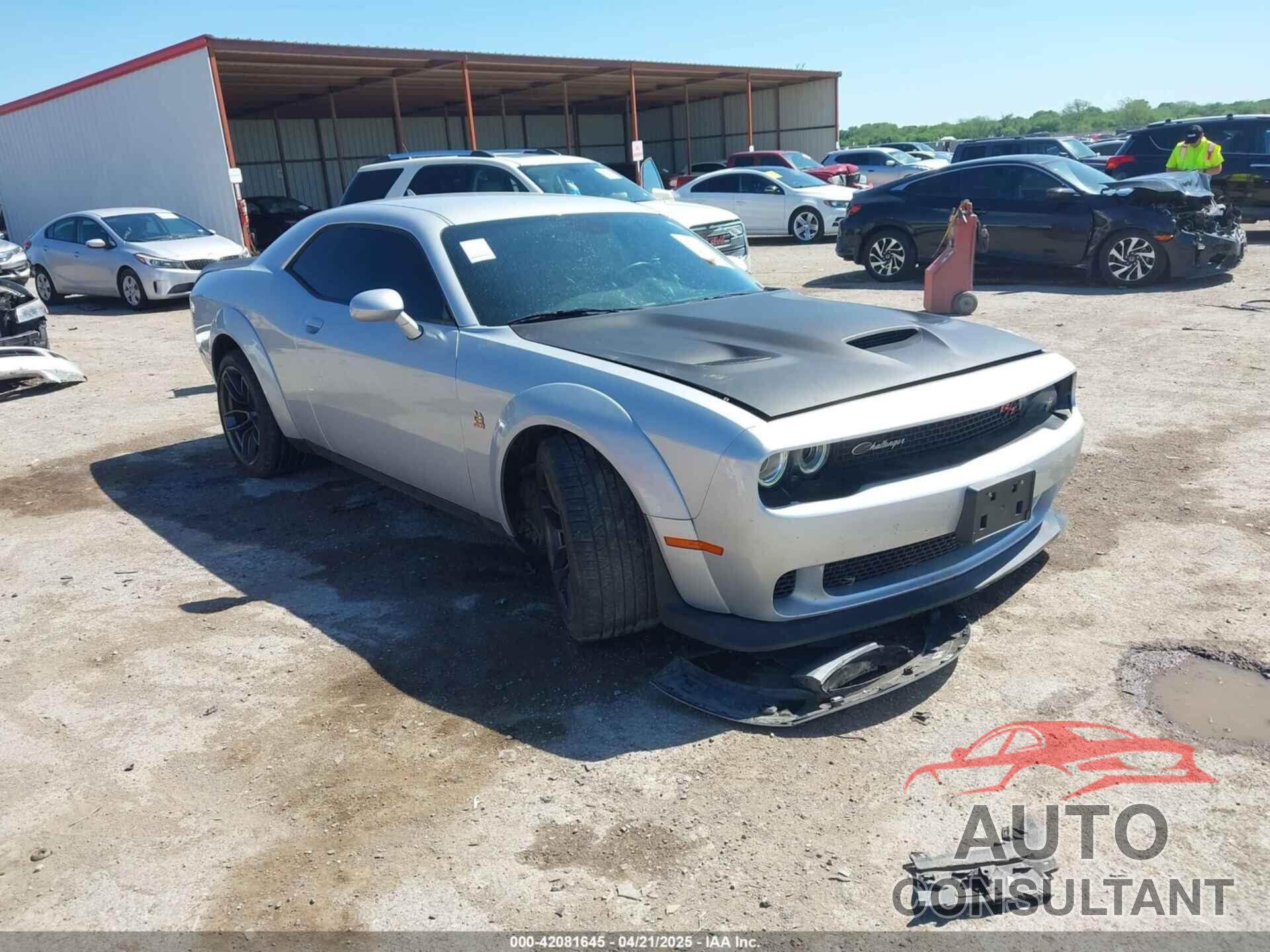 DODGE CHALLENGER 2019 - 2C3CDZFJ3KH625596