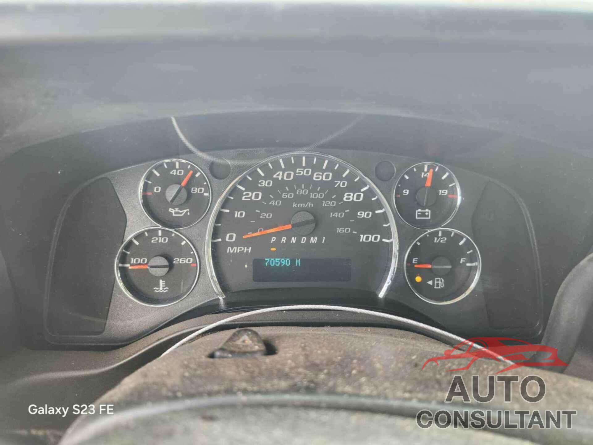 CHEVROLET EXPRESS G2500 2016 - 1GCWGAFF3G1175757