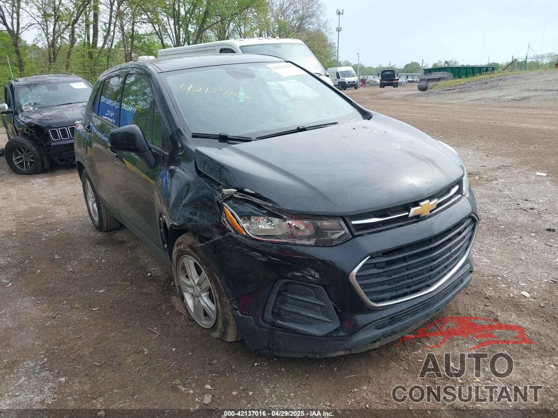 CHEVROLET TRAX 2019 - 3GNCJKSB7KL287810