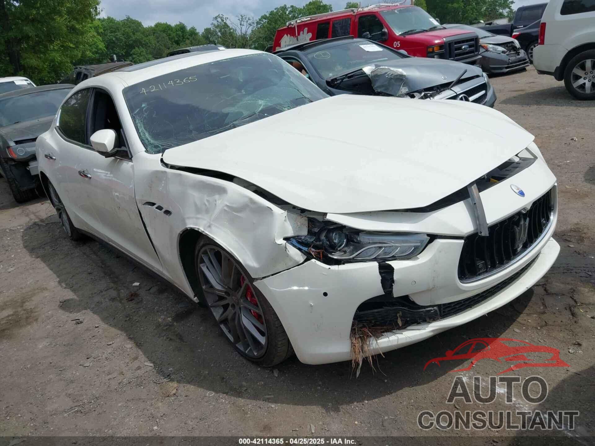 MASERATI GHIBLI 2017 - ZAM57RSS9H1218671