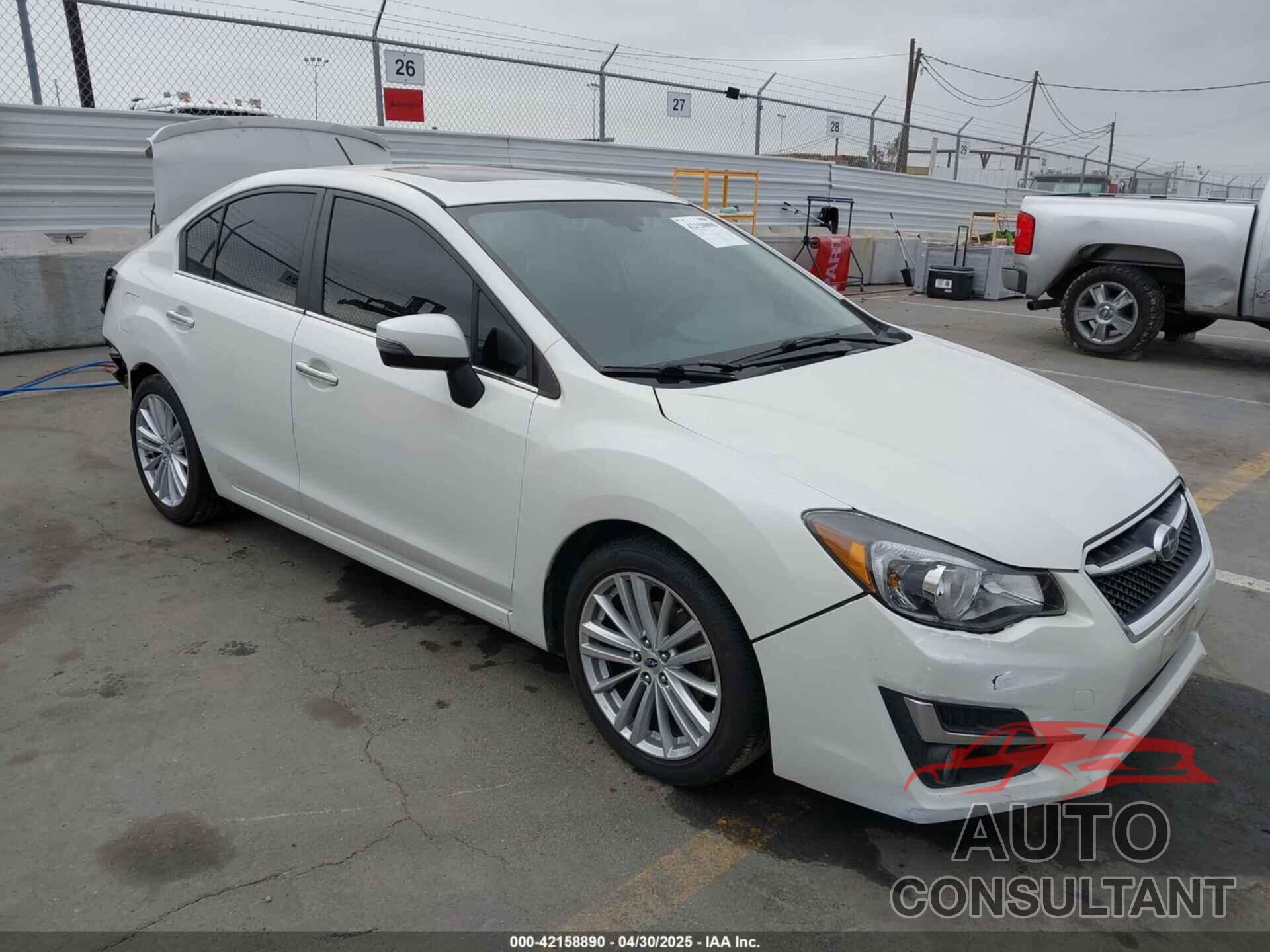 SUBARU IMPREZA 2015 - JF1GJAS62FH012511