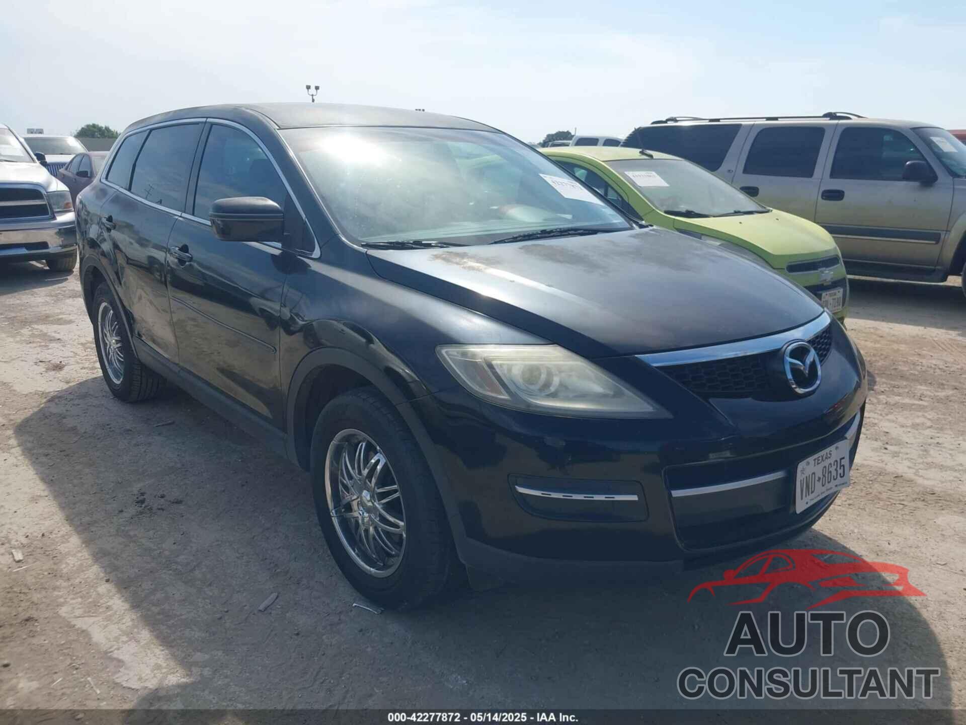 MAZDA CX-9 2009 - JM3TB38V490172285