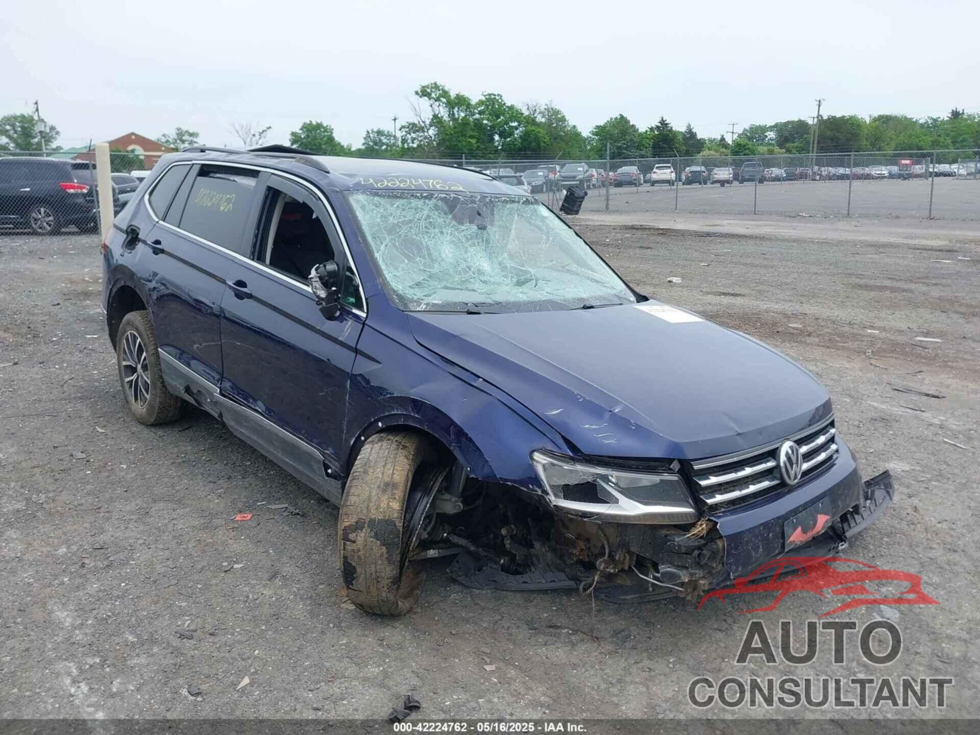 VOLKSWAGEN TIGUAN 2021 - 3VV2B7AX6MM078293