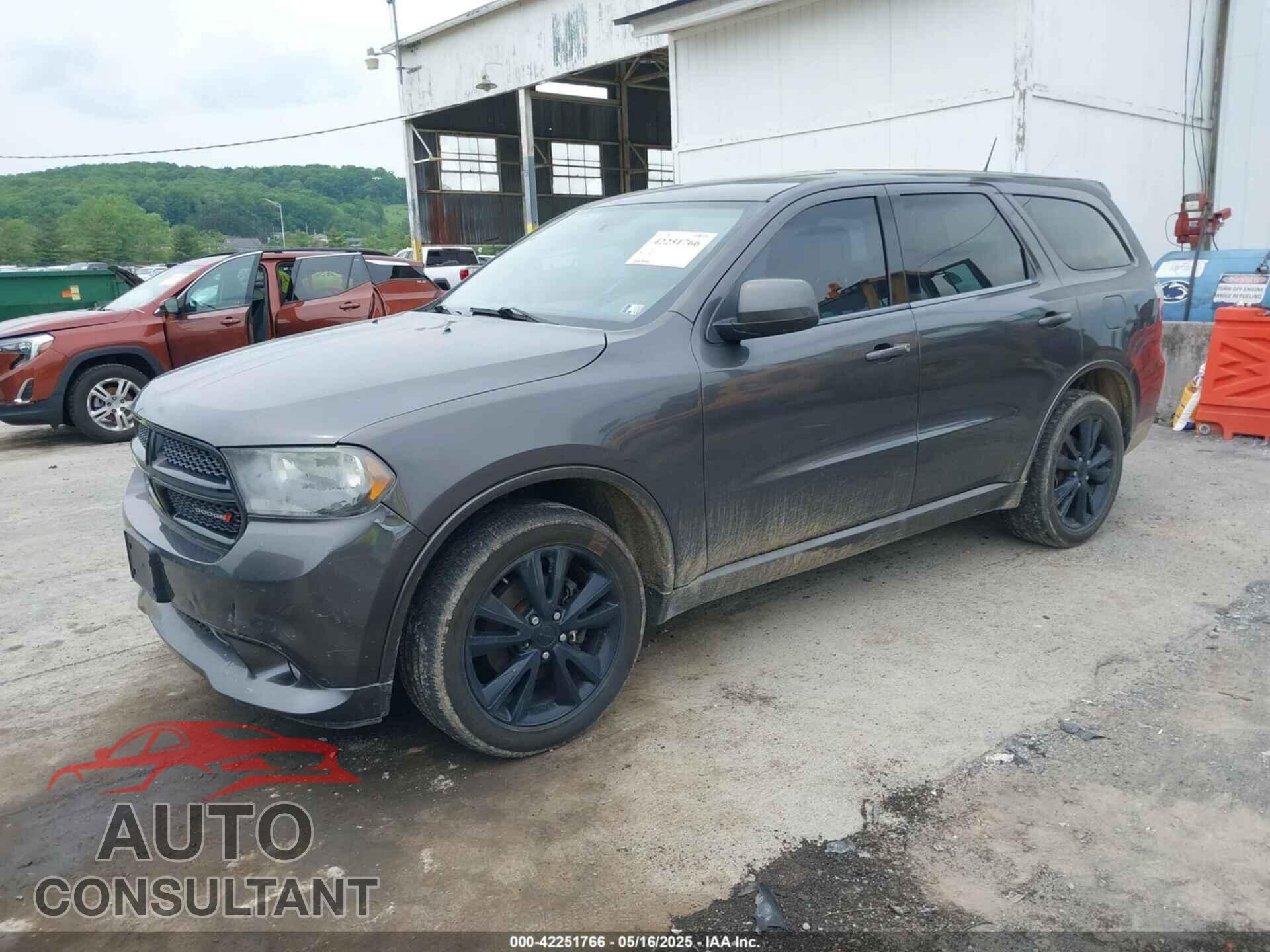 DODGE DURANGO 2013 - 1C4RDJAG1DC687359