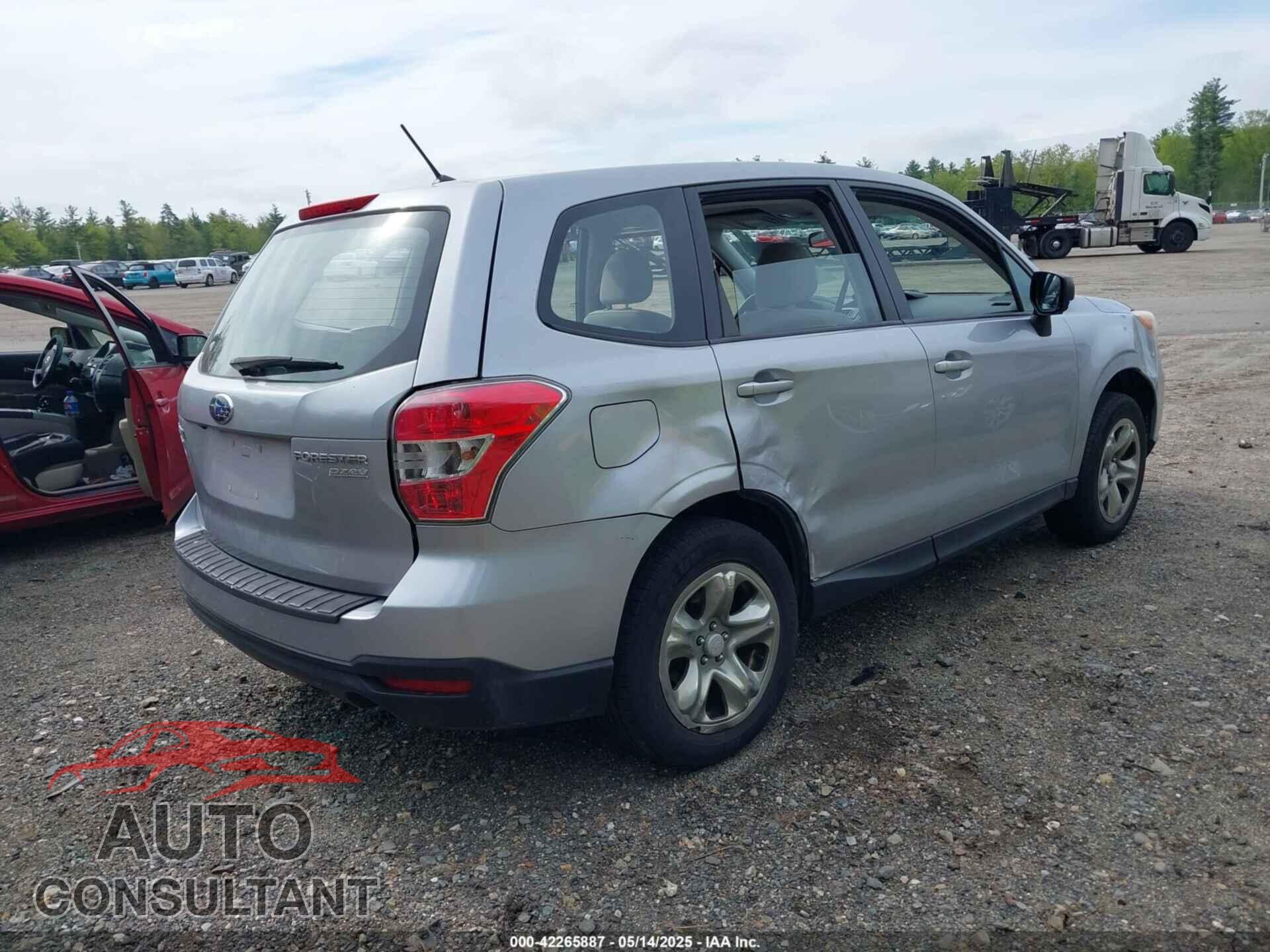 SUBARU FORESTER 2015 - JF2SJAAC5FG502119