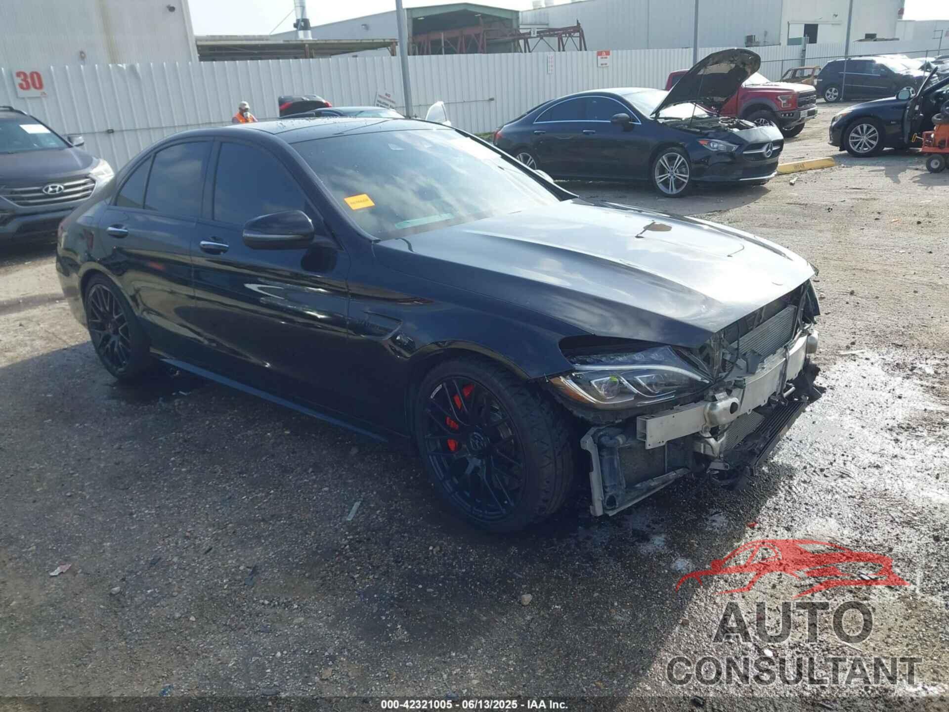MERCEDES-BENZ AMG C 63 2016 - 55SWF8HB2GU114685